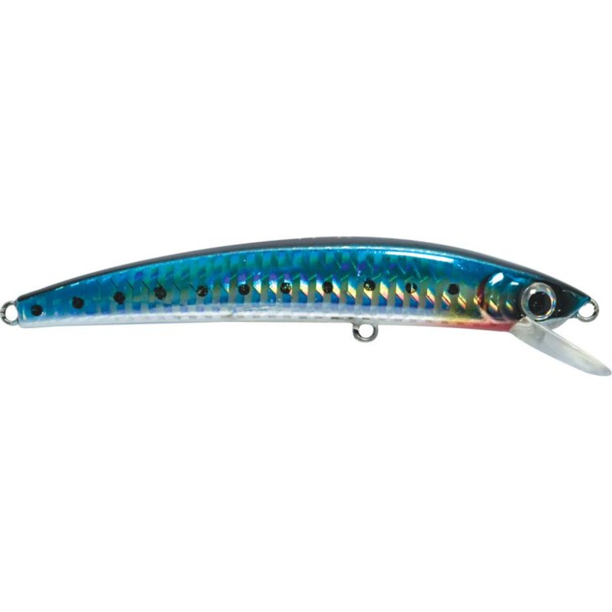 Rapture Hiroshi Minnow 70 - 6.5 g - 70 mm - Holo Blue Mackerel