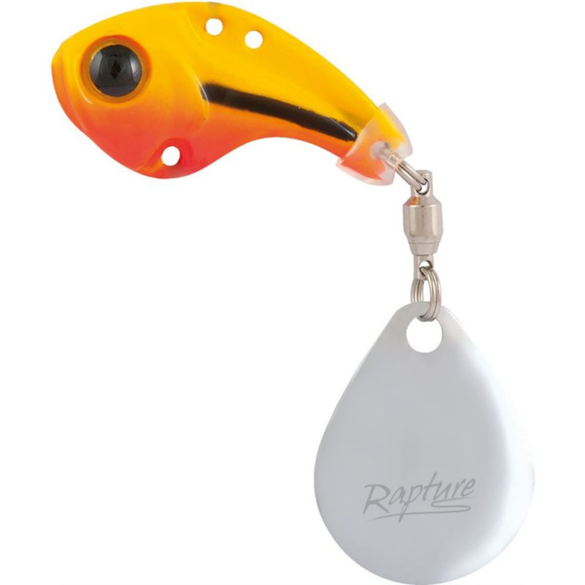 Rapture Mad Rusher Spintail Jig - 10.0 g - Flame
