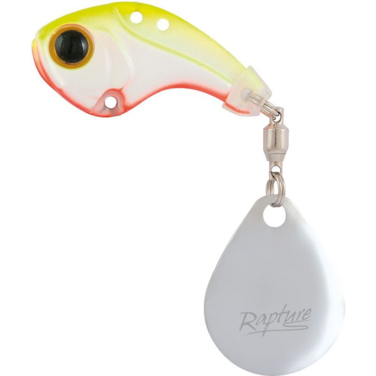 Rapture Mad Rusher Spintail Jig - 14.0 g - Yellow Runner