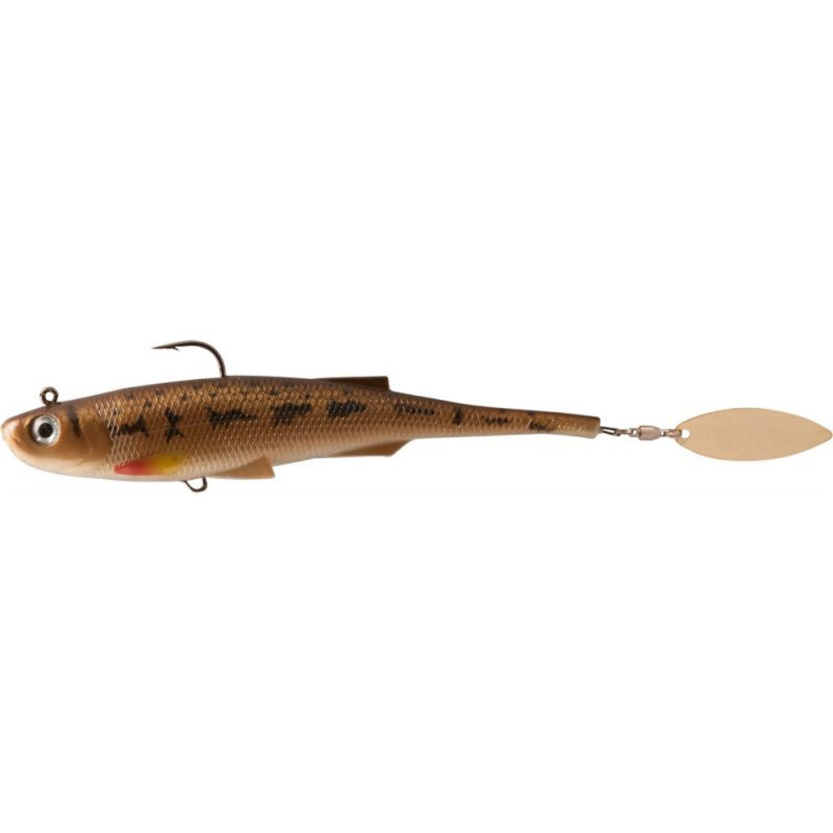 Rapture Mad Spintail Shad - 20.0 g - 100 mm - GD