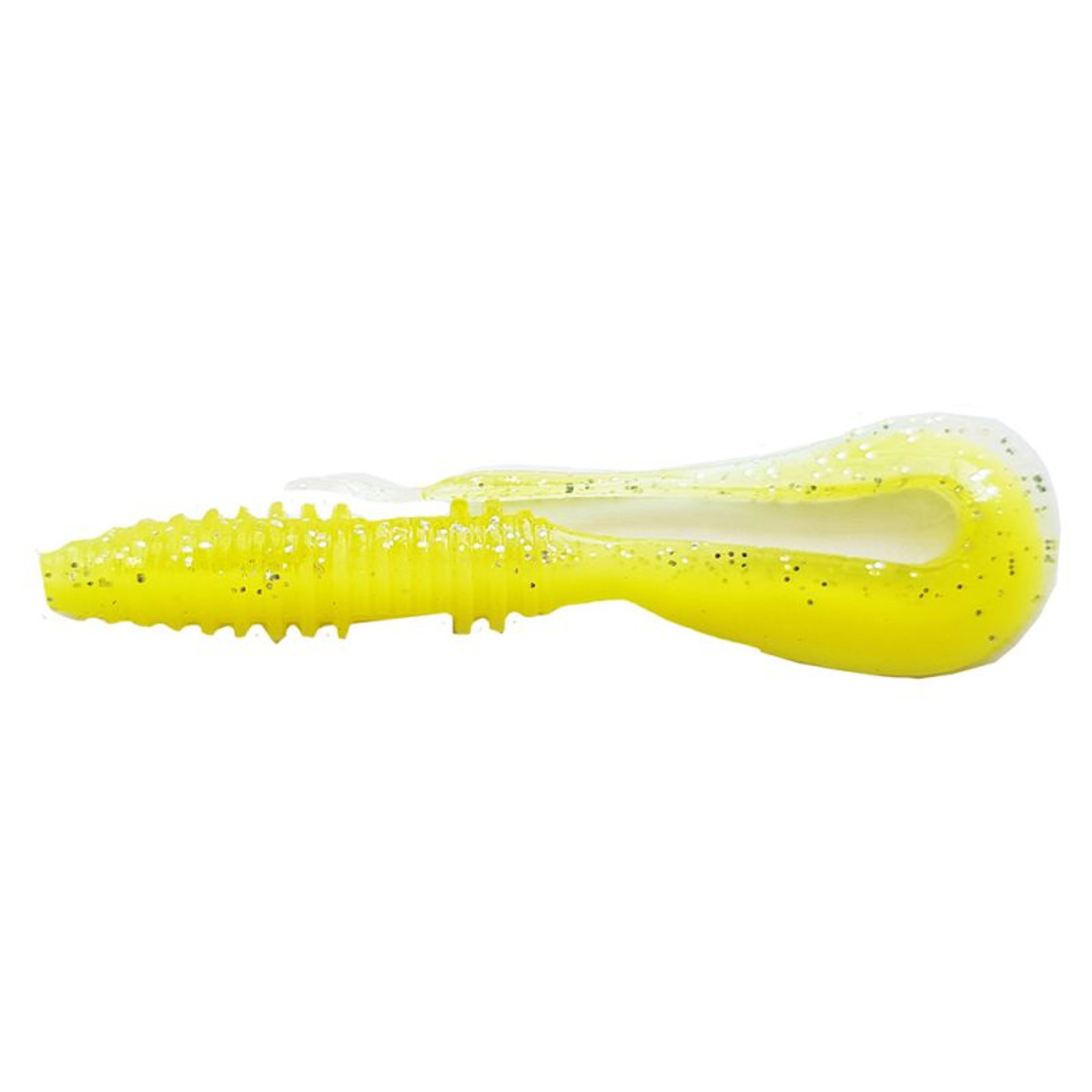 Rapture Mad Worm - 8.0 cm - Chartreuse Ghost
