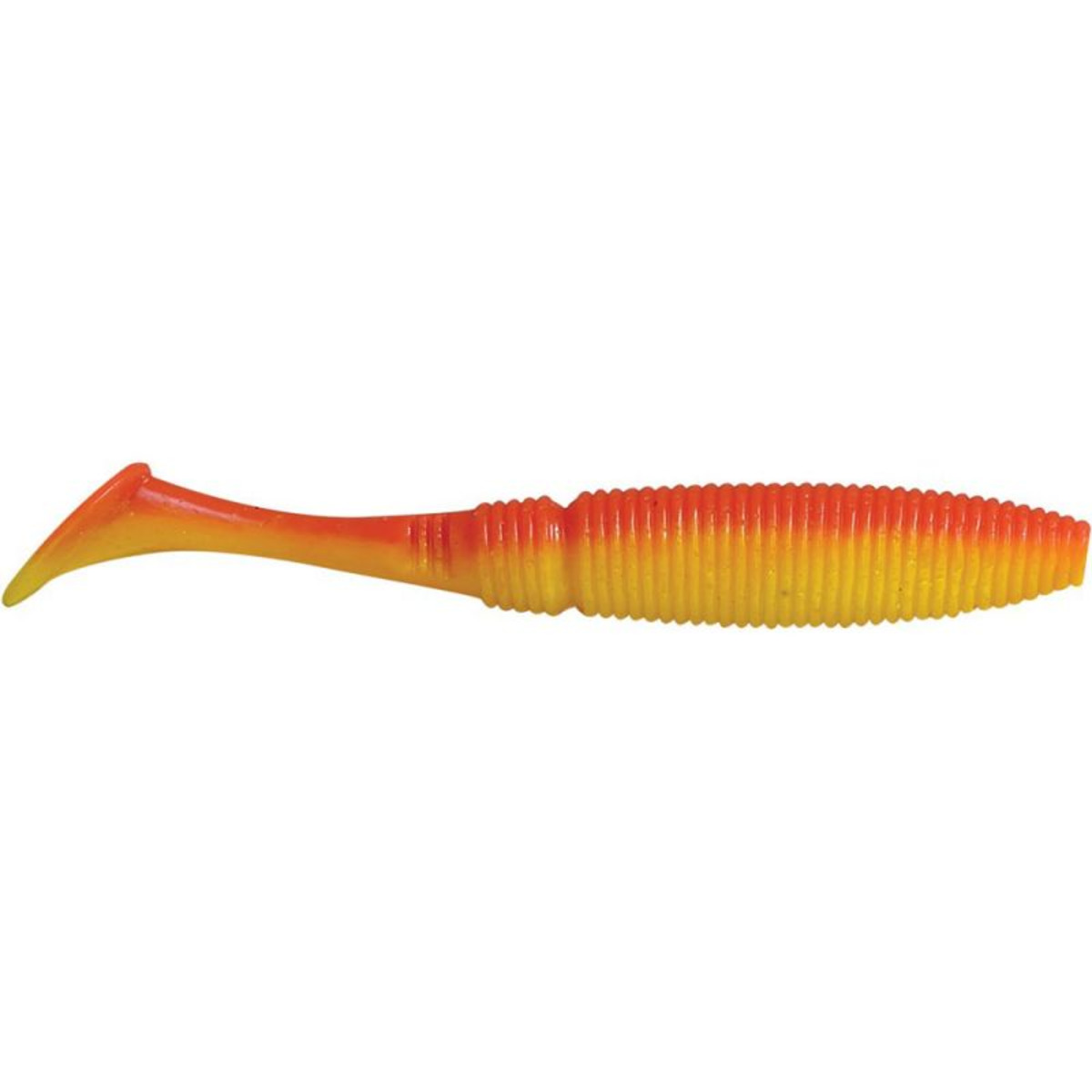 Rapture Power Shad - 7.5 cm - Red Flame Yellow