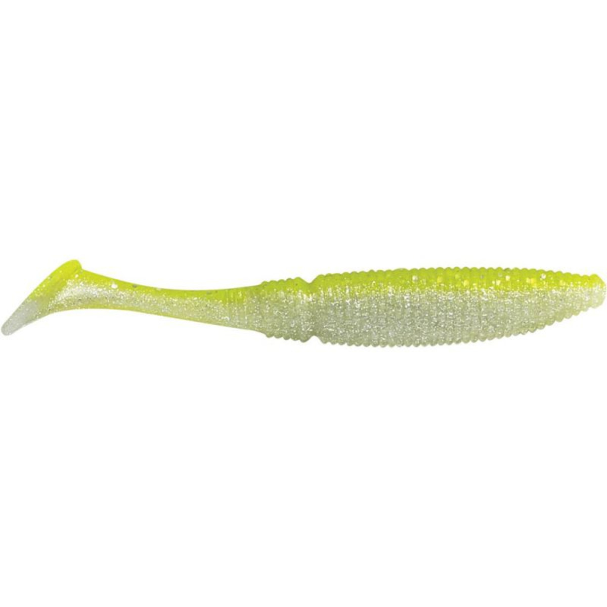 Rapture Power Shad - 11.5 cm - Chartreuse Ghost