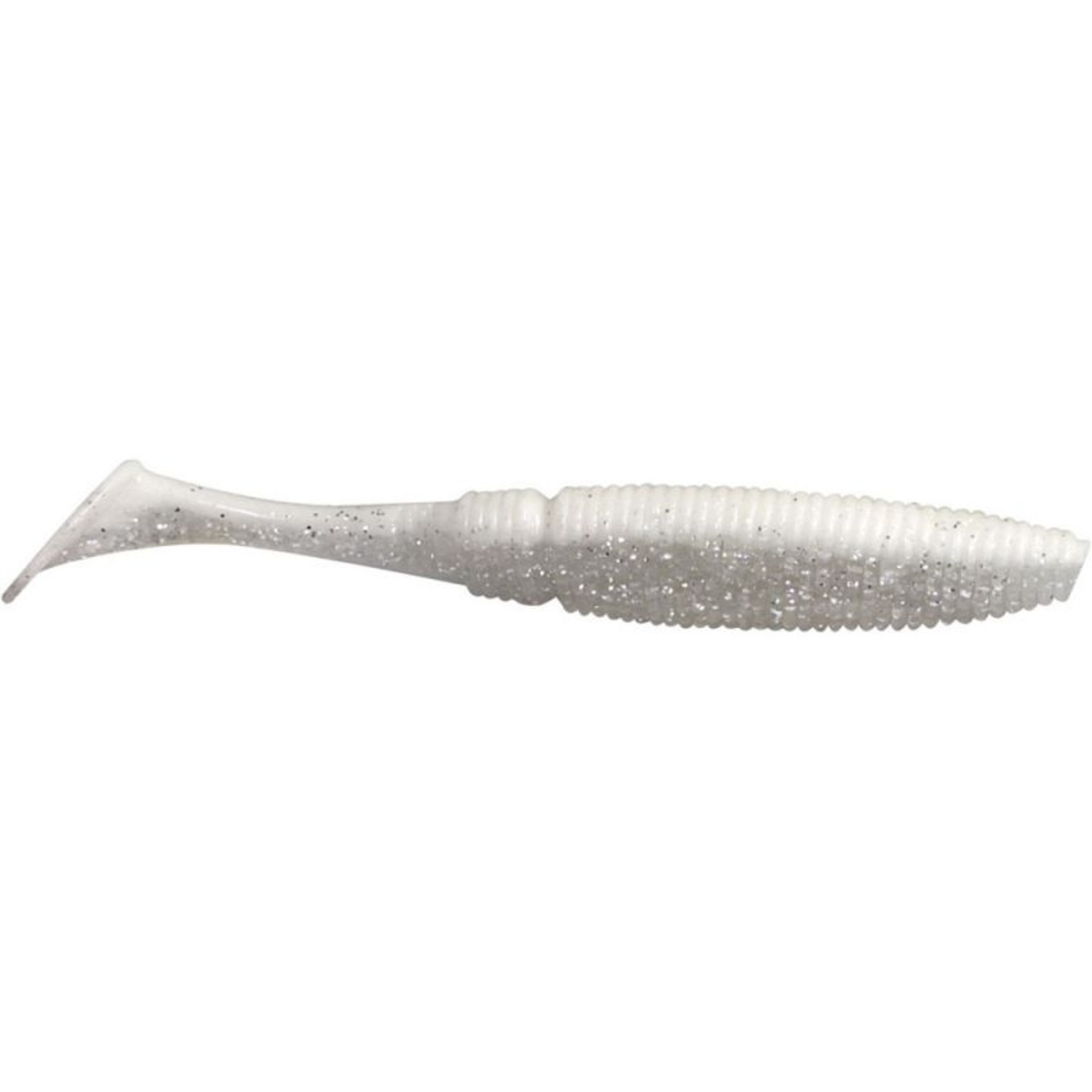 Rapture Power Shad - 11.5 cm - White Ghost