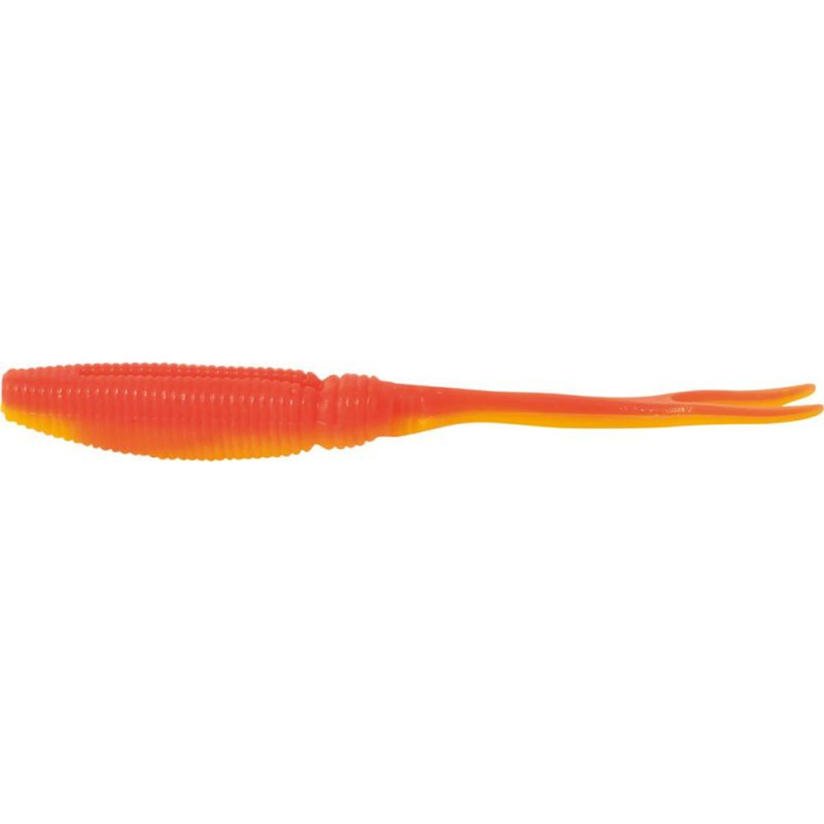 Rapture Power Shad Finesse - 7.5 cm - Flame Yellow