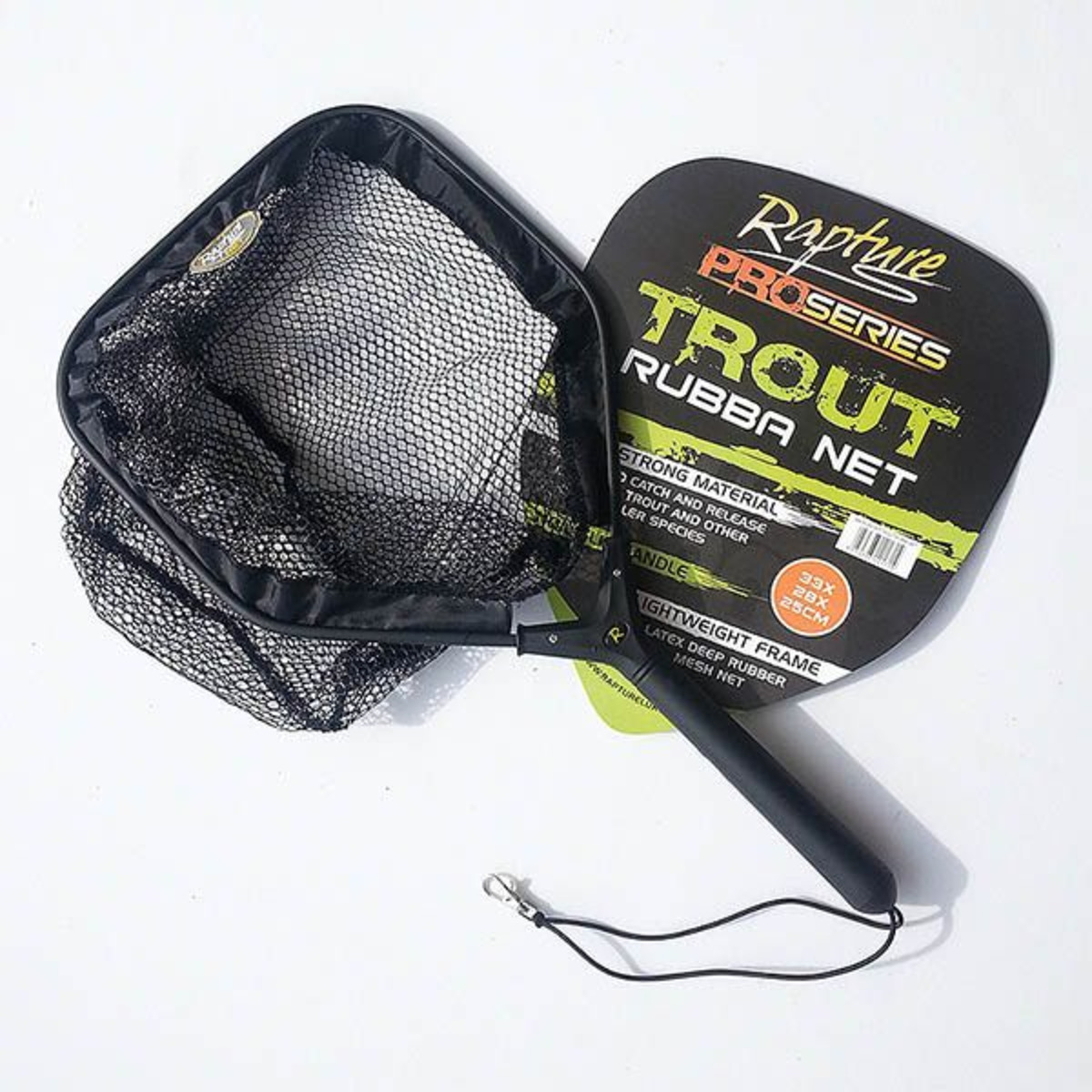 Rapture Rubber Net - Trout