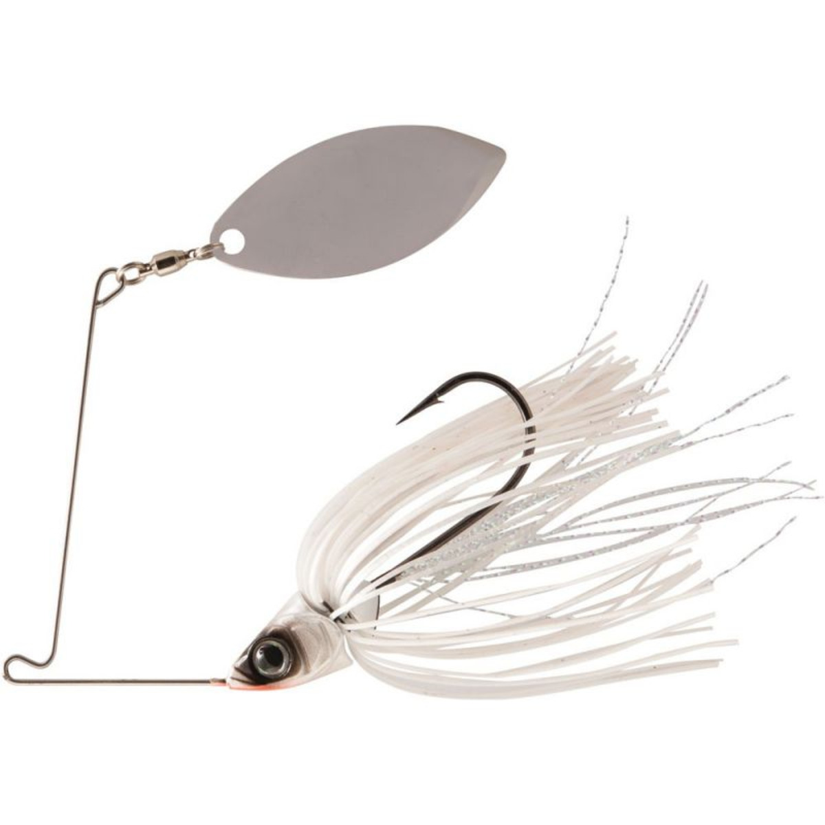 Rapture Sharp Spin Single Willow - 7.0 g - White Shad