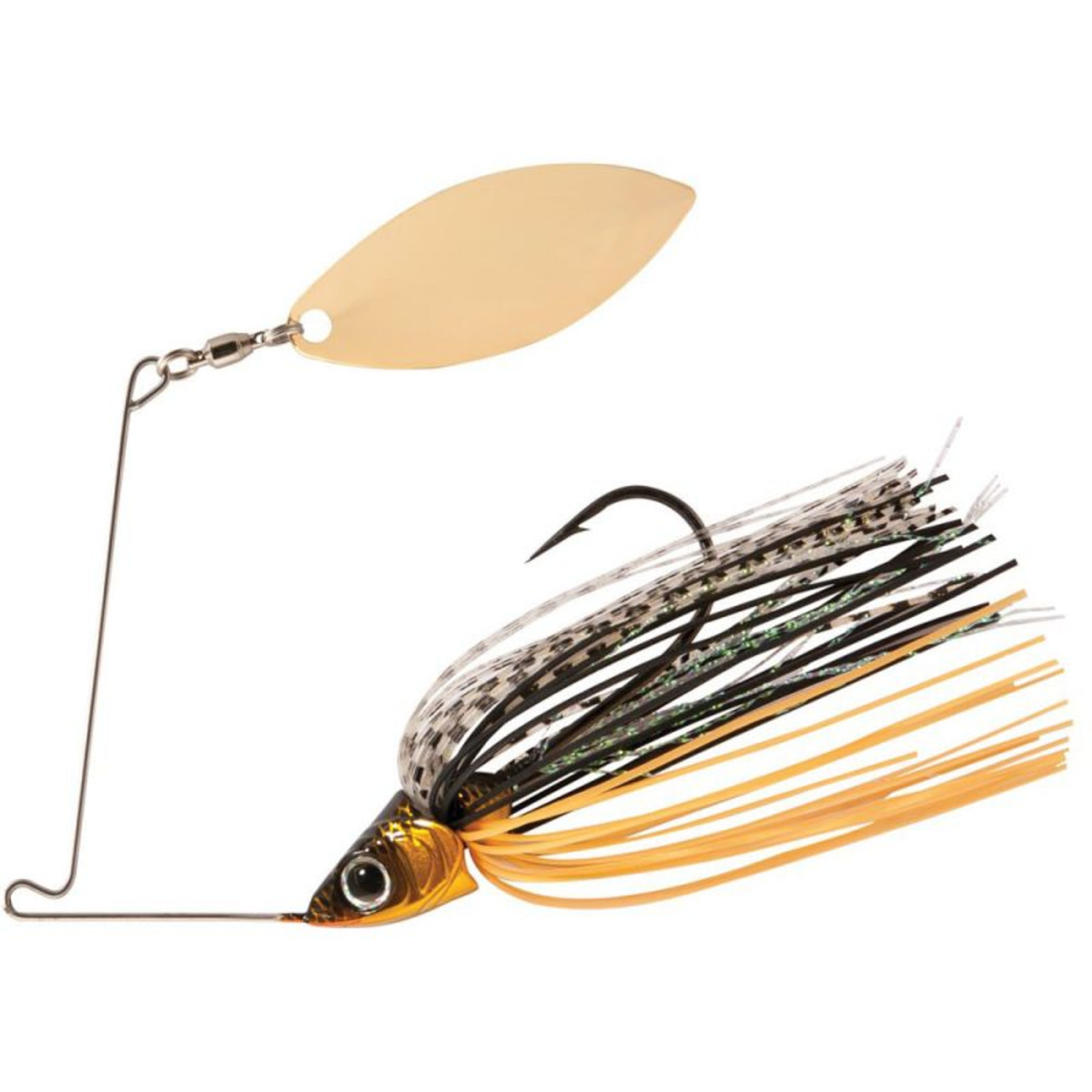 Rapture Sharp Spin Single Willow - 7.0 g - Brownie Shad