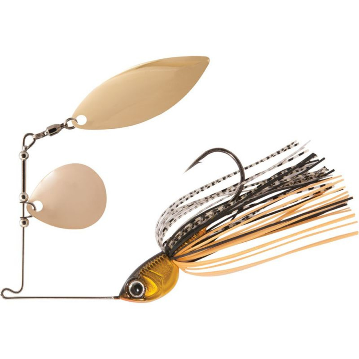 Rapture Sharp Spin Willow Colorado - 14.0 g - Brownie Shad