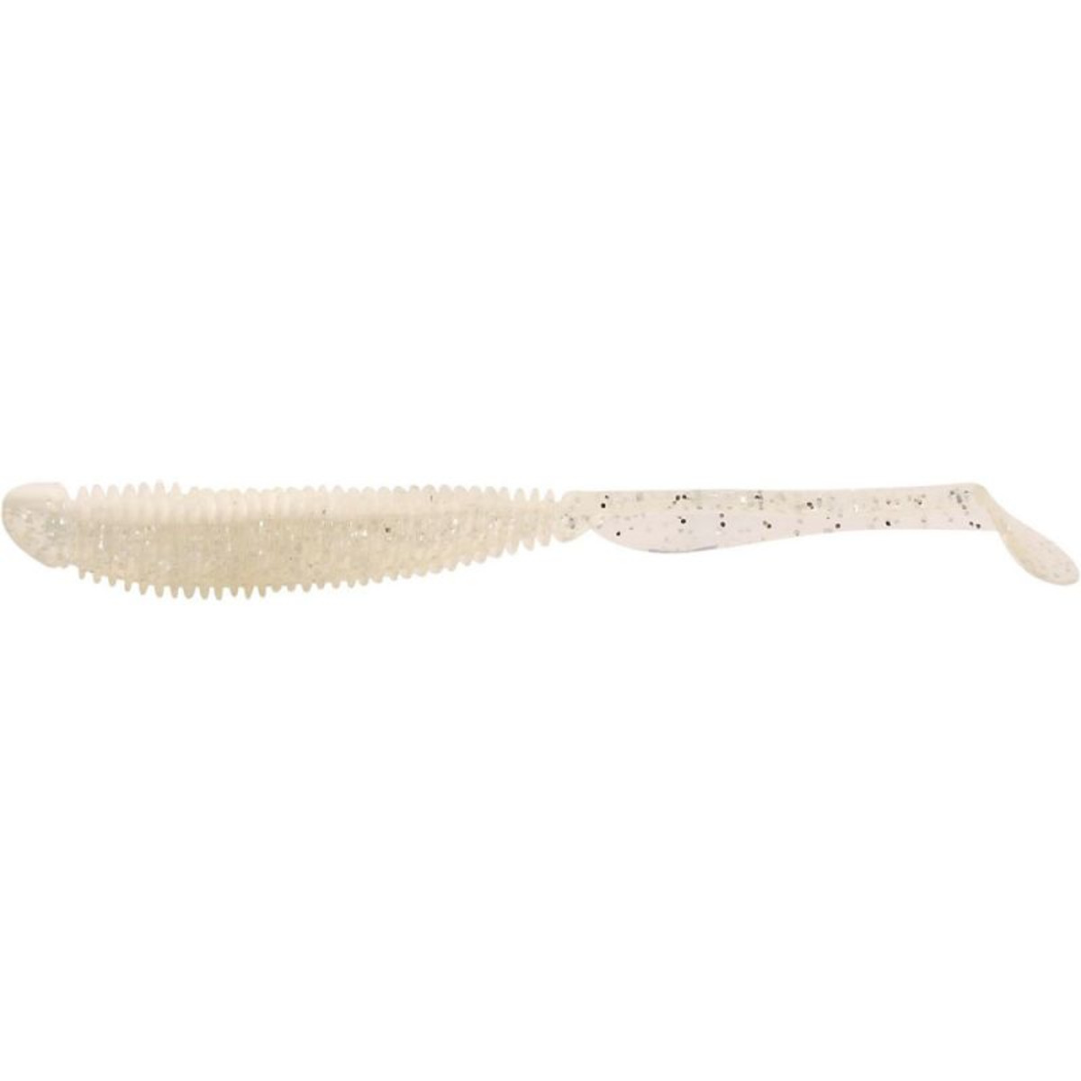 Rapture Soul Shad - 7.5 cm - White Ghost