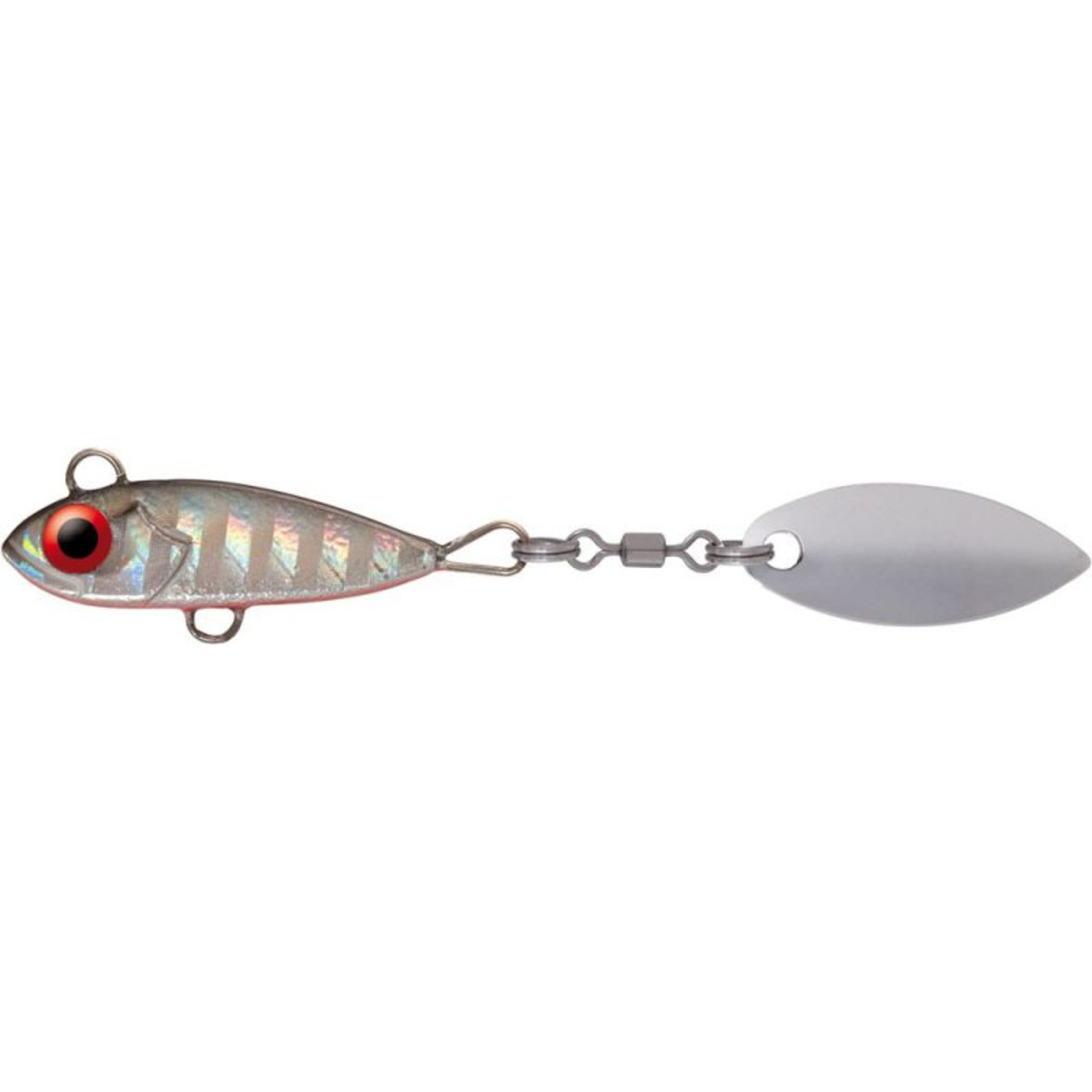 Rapture Spin Jig - 3.0 g - 21 mm - Holo Silver
