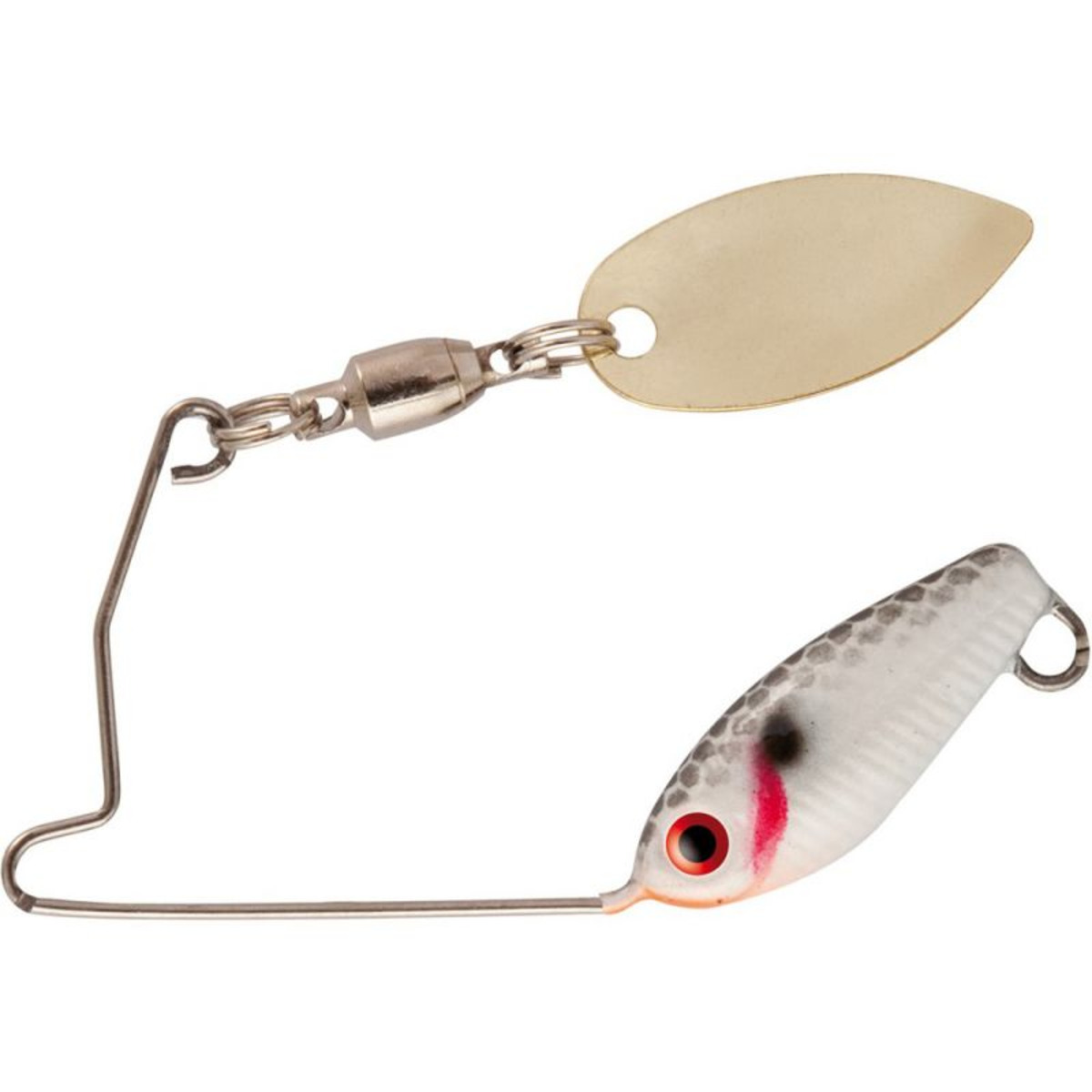 Rapture Spinnerbait - 5.4 g - 20 mm - Tiny Silver Shad