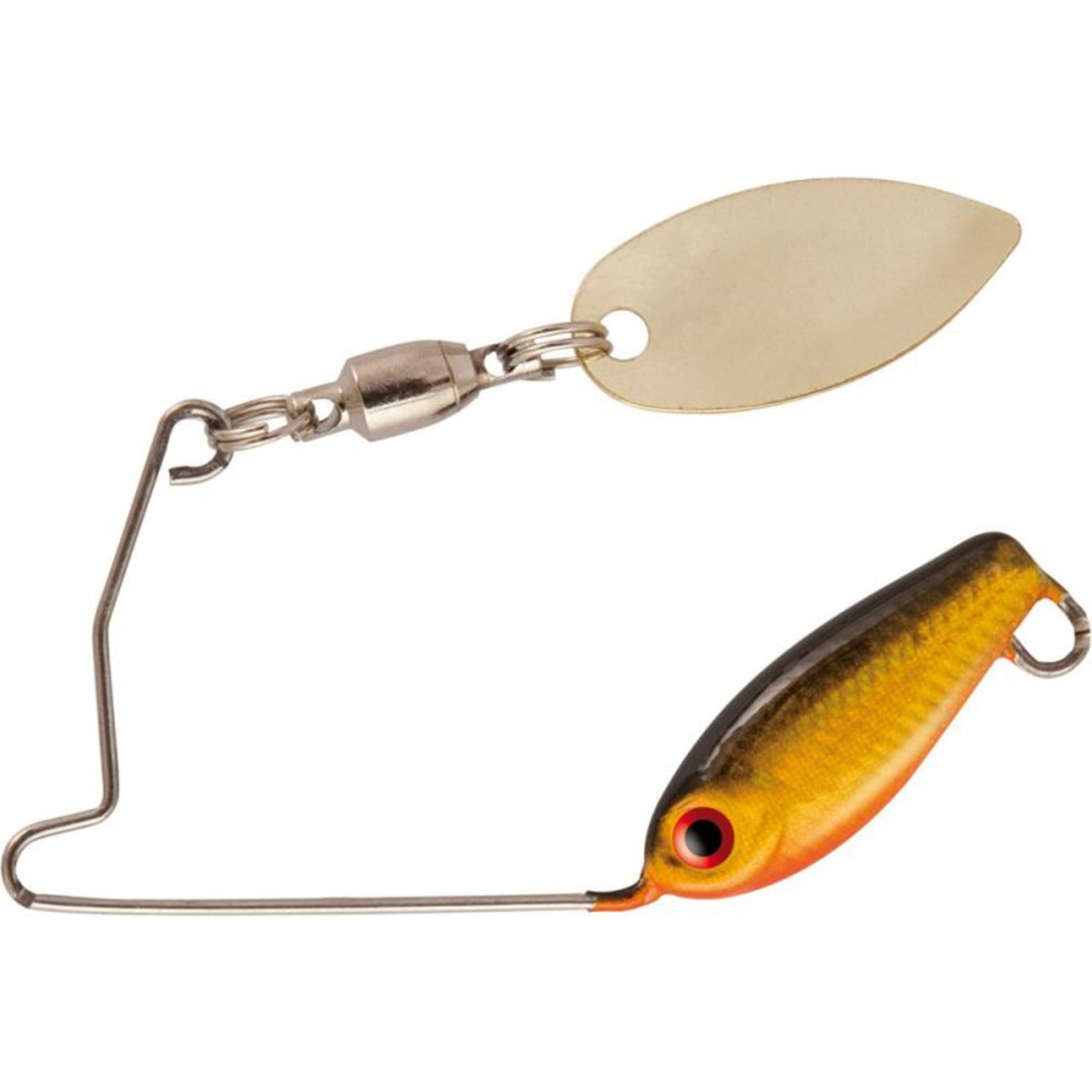 Rapture Spinnerbait - 5.4 g - 20 mm - Tiny Gold Shad