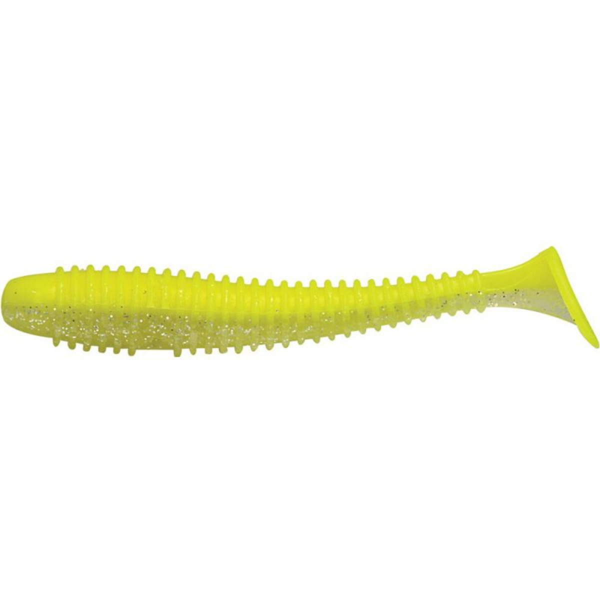 Rapture Swing Shad - 4.0 cm - Chartreuse Ghost