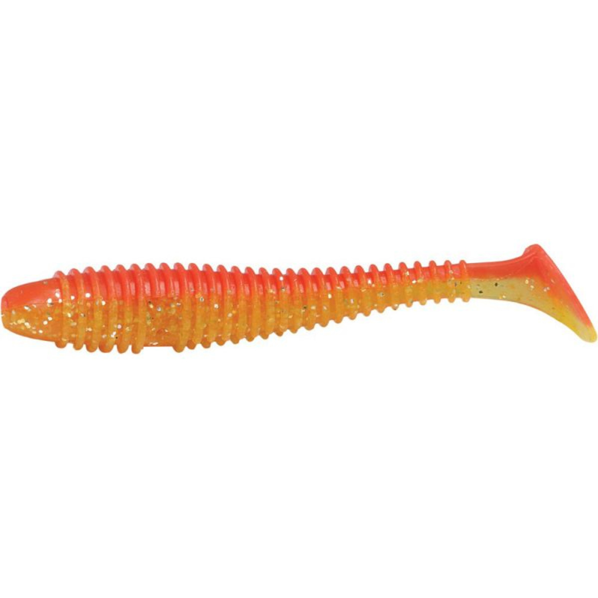 Rapture Swing Shad - 9.5 cm - Red and Yellow