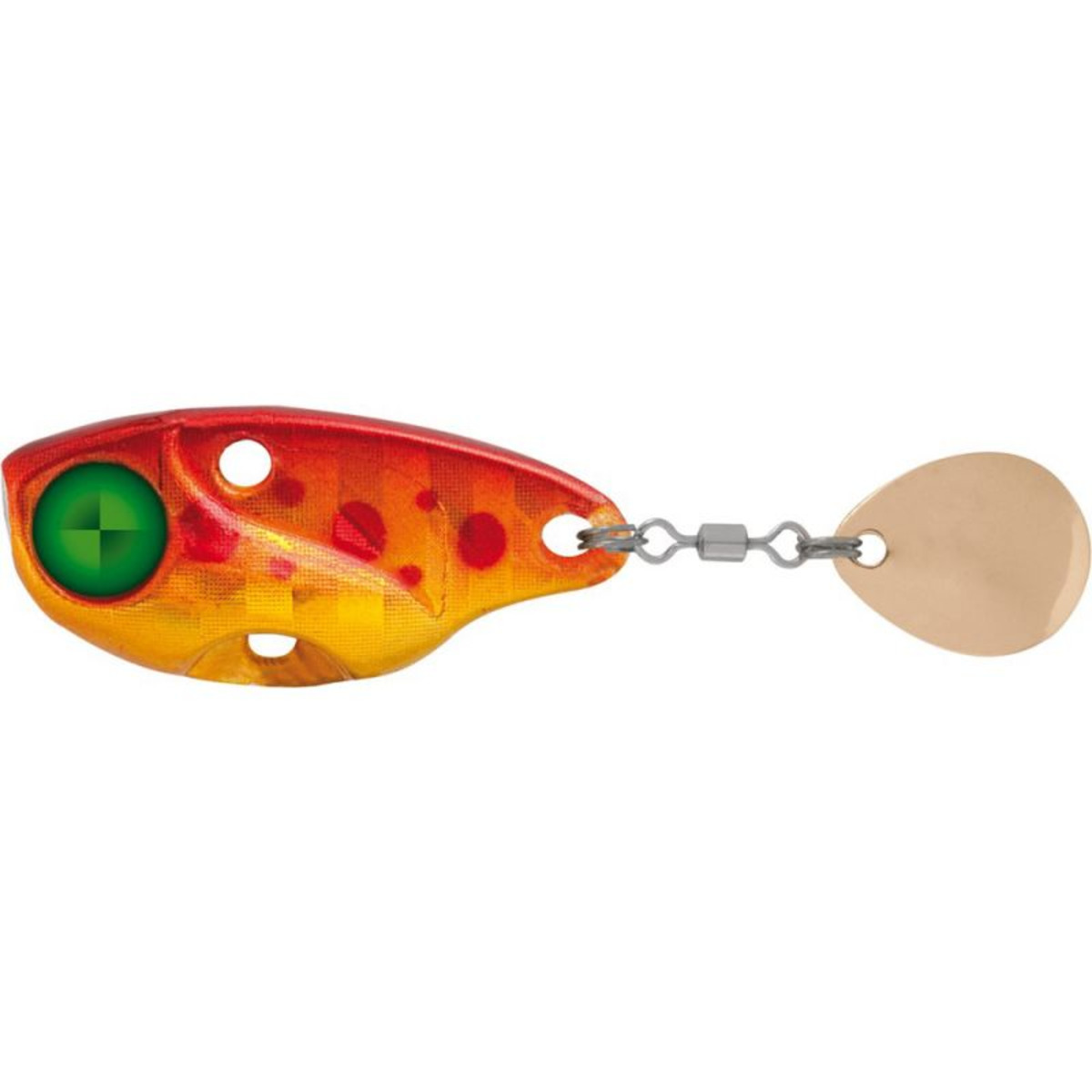Rapture Vibe Spin - 3.7 g - 22 mm - Holo Red Trout