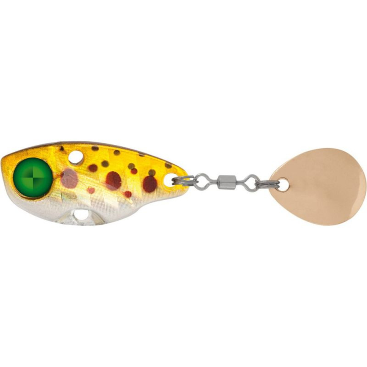 Rapture Vibe Spin - 3.7 g - 22 mm - Holo Brown Trout