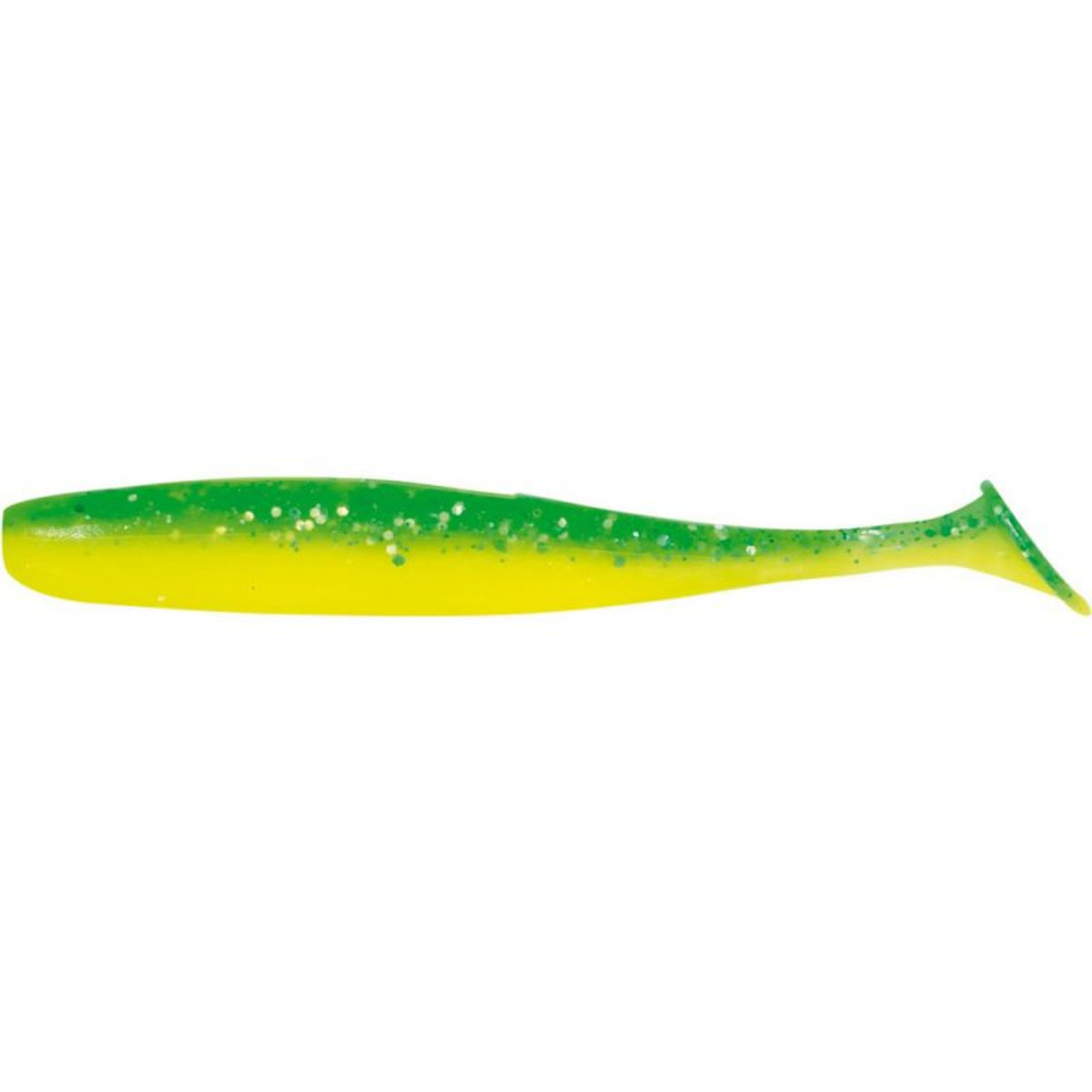 Rapture Xciter Shad - 5.0 cm - Lime Yellow