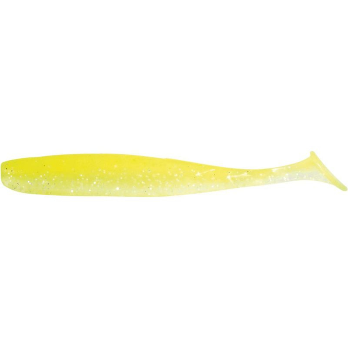 Rapture Xciter Shad - 5.0 cm - Chartreuse Ghost