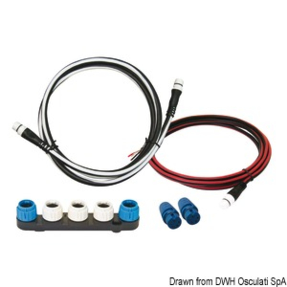 Réseau de connexion Raymarine Seatalkng - Kit de démarrage STNG