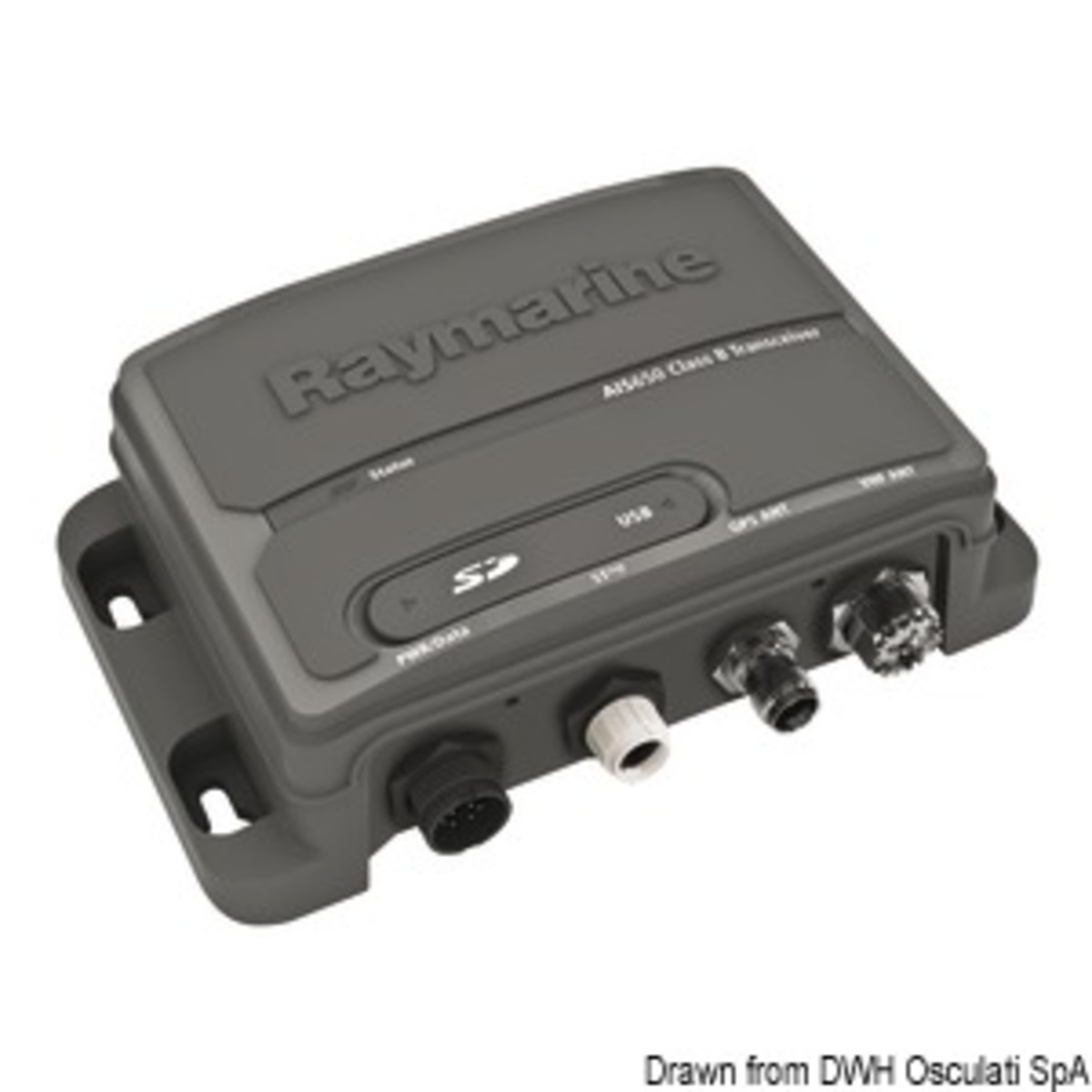 Récepteur de données Raymarine Ais - Récepteur et émetteur AIS650 Données AIS classe B