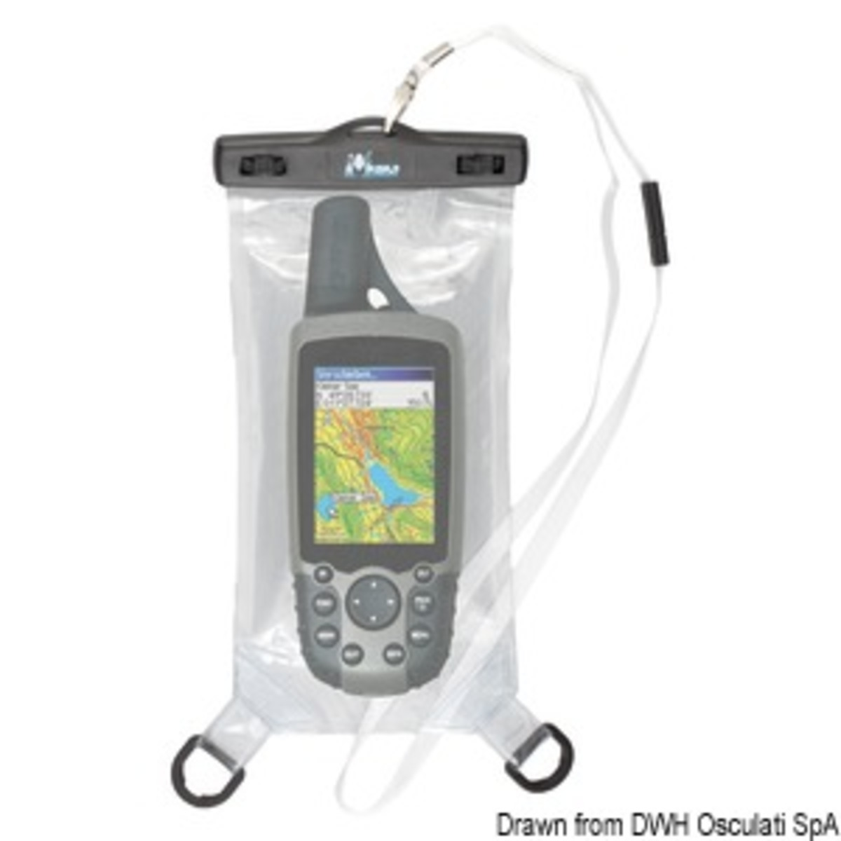 Amphibious Watertight Cases - AMPHIBIOUS GPS folding holder