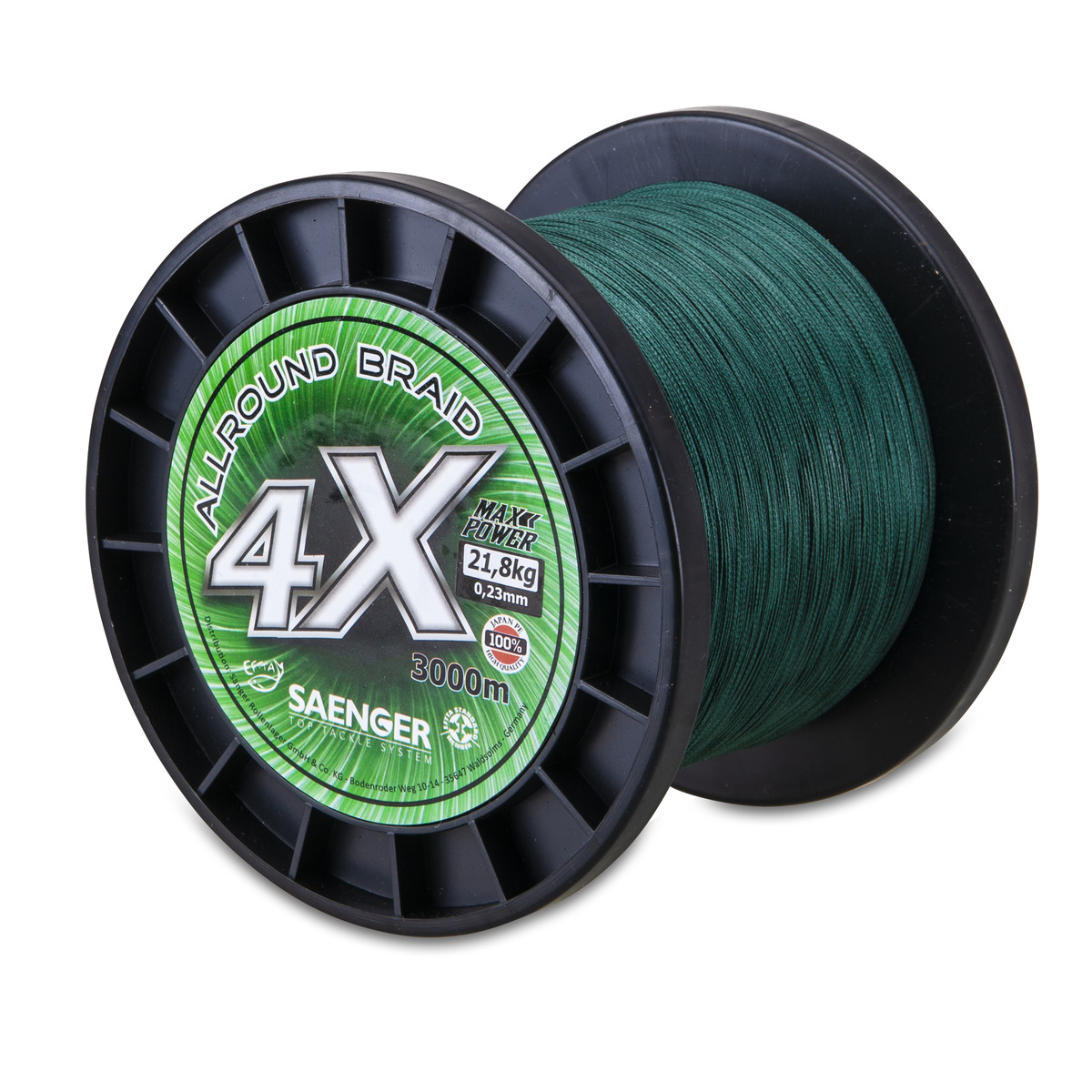 Saenger 4 X Allround Braid 3000 M - 0,23 mm 21,8kg