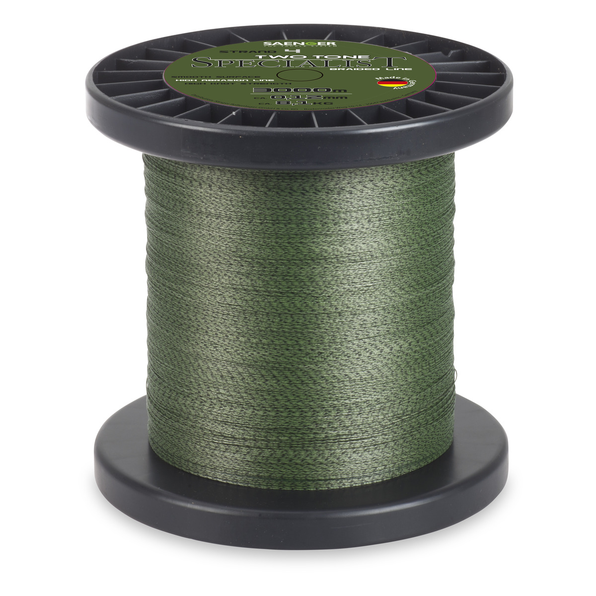 Saenger Specialist Two Tone Camou Braid - 0,10 mm - 6,9 kg 3000 m
