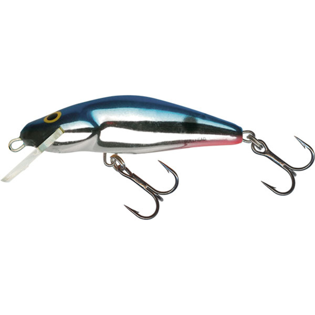 Salmo Bullhead Floating - 6 Cm - Red Tail Shiner