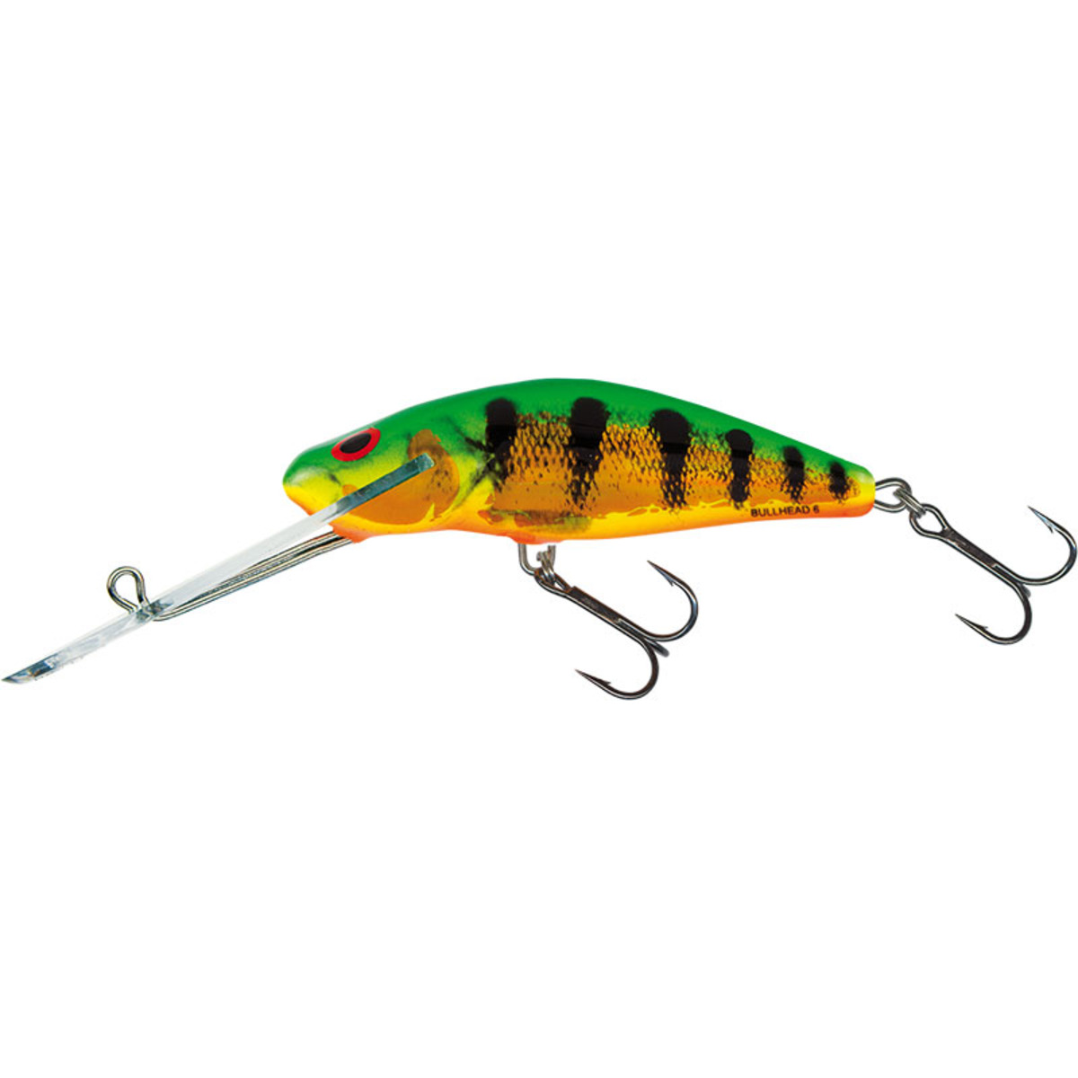 Salmo Bullhead Floating - 8 Cm - Holographic Fire Tiger