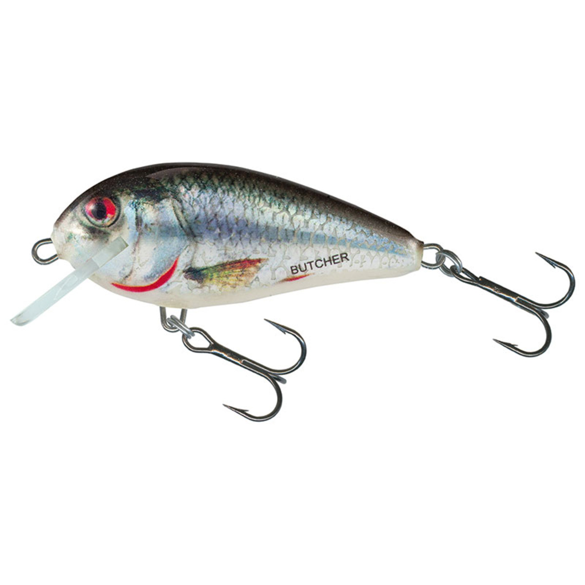 Salmo Butcher Sinking - 5 Cm - Holographic Real Dace