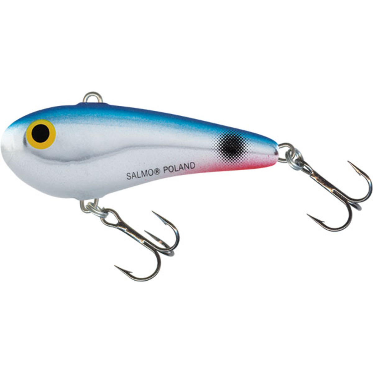 Salmo Chubby Darter Sinking - 3 Cm - Red Tail Shiner