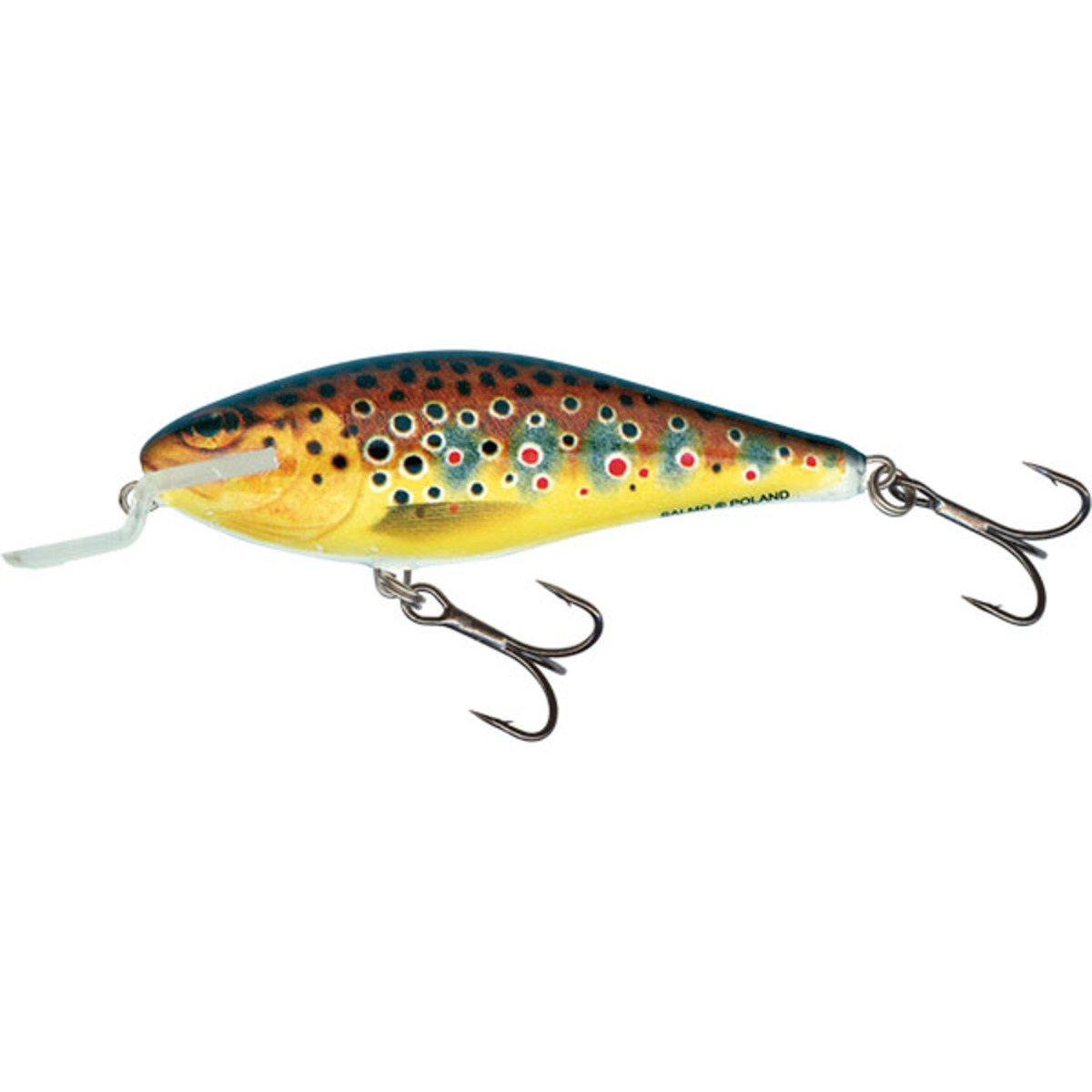 Salmo Executor Shallow Runner - 5 Cm - Trout