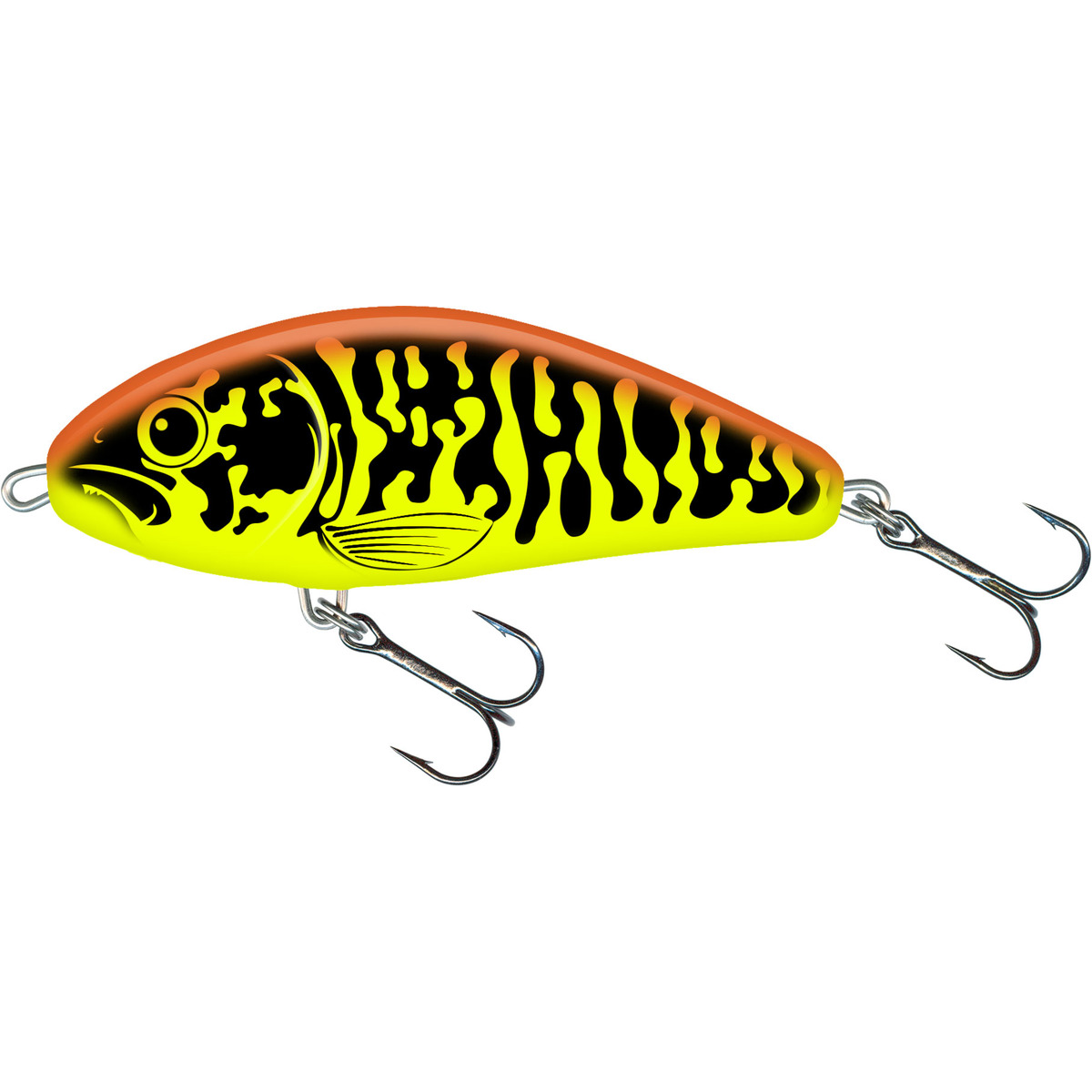 Salmo Fatso 14 Cm Sinking Limited Edition Colours - Bright Pike