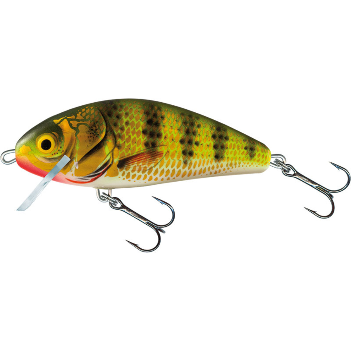 Salmo Fatso Crank Floating 10 Cm - Holographic Perch