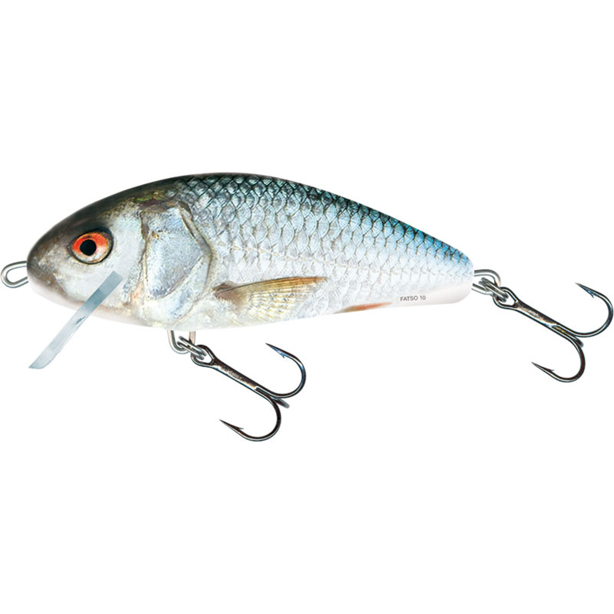 Salmo Fatso Crank Floating 10 Cm - Real Dace