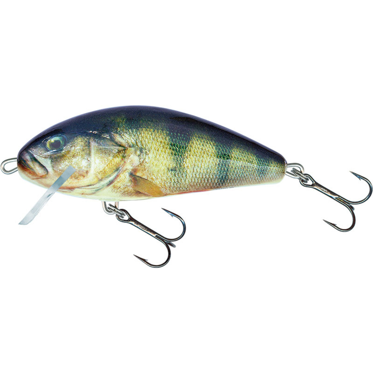 Salmo Fatso Crank Floating 10 Cm - Real Perch
