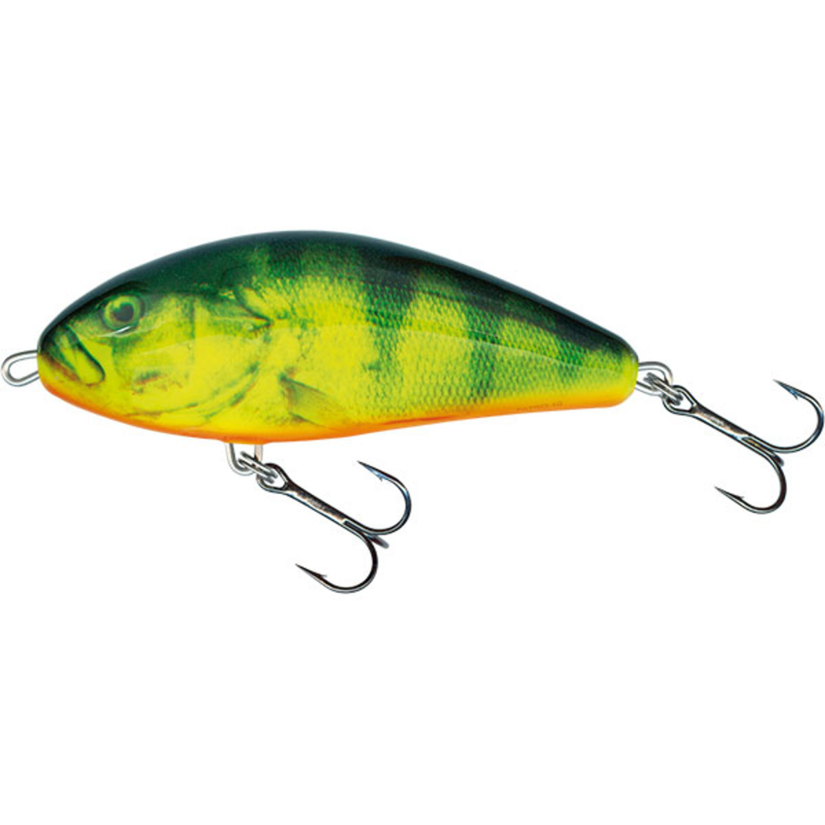 Salmo Fatso Floating - 10 Cm - Real Hot Perch