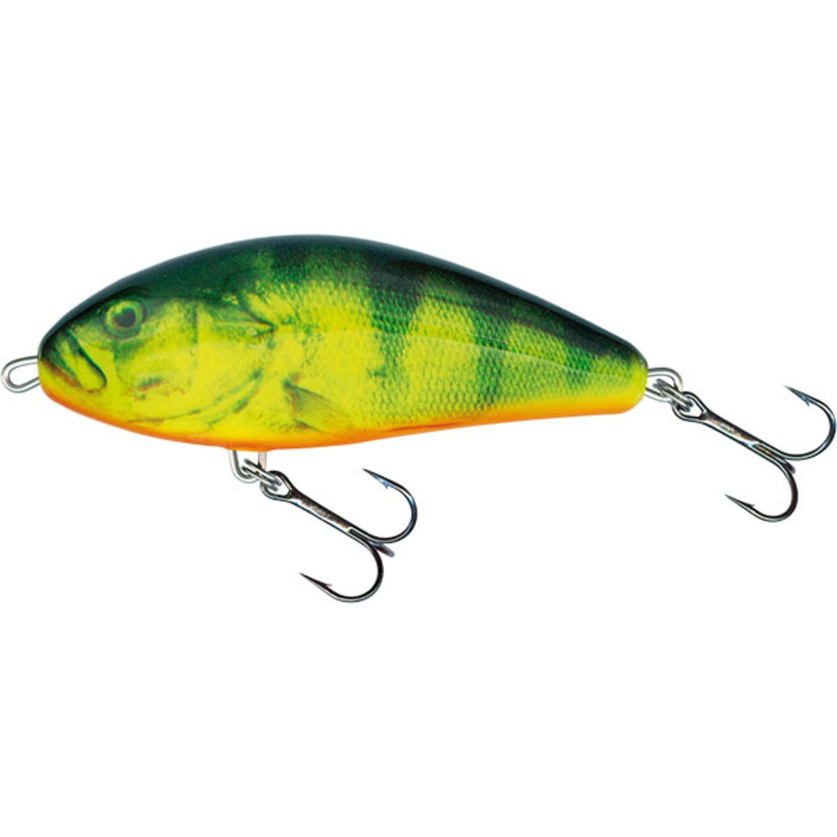 Salmo Fatso Sinking - 14 Cm - Real Hot Perch