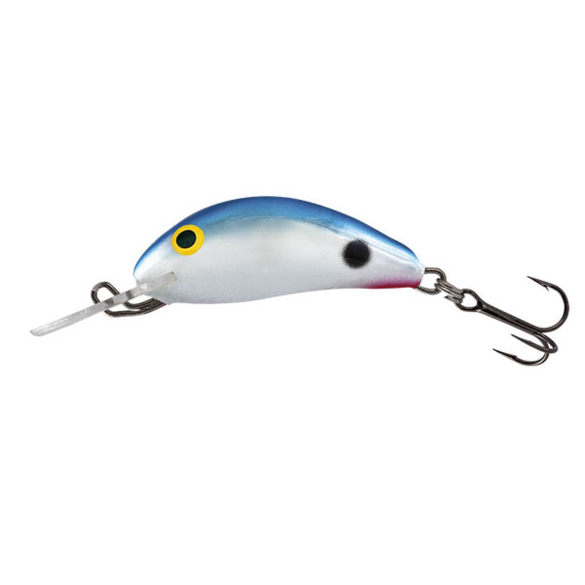 Salmo Hornet Floating - 3.5 Cm - Red Tail Shiner