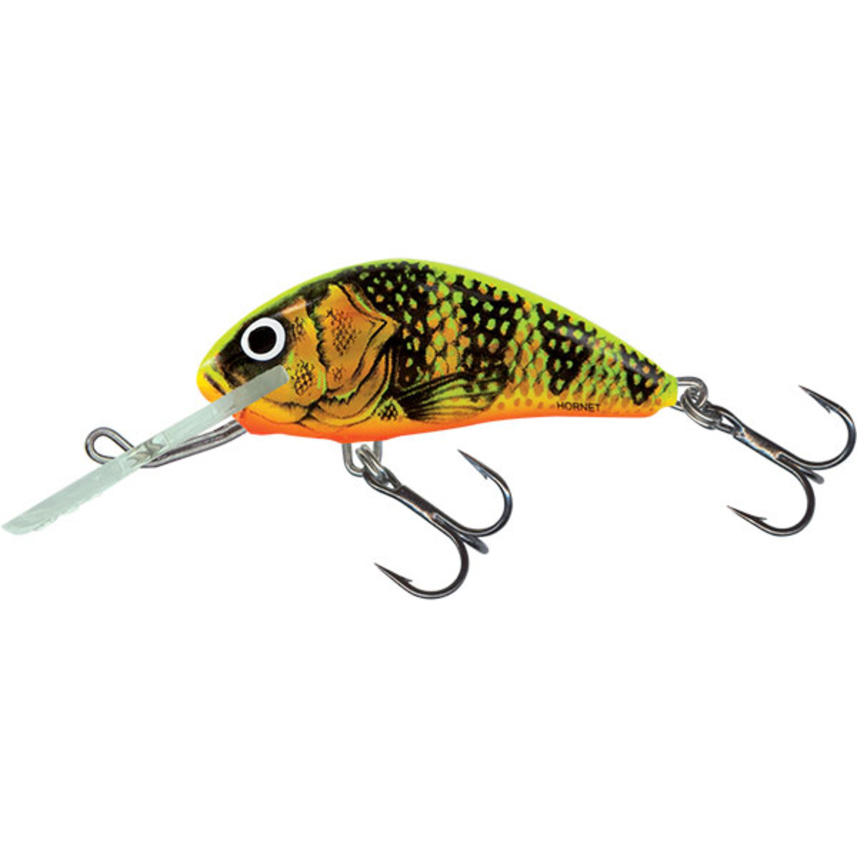 Salmo Hornet Floating - 6 Cm - Gold Fluo Perch