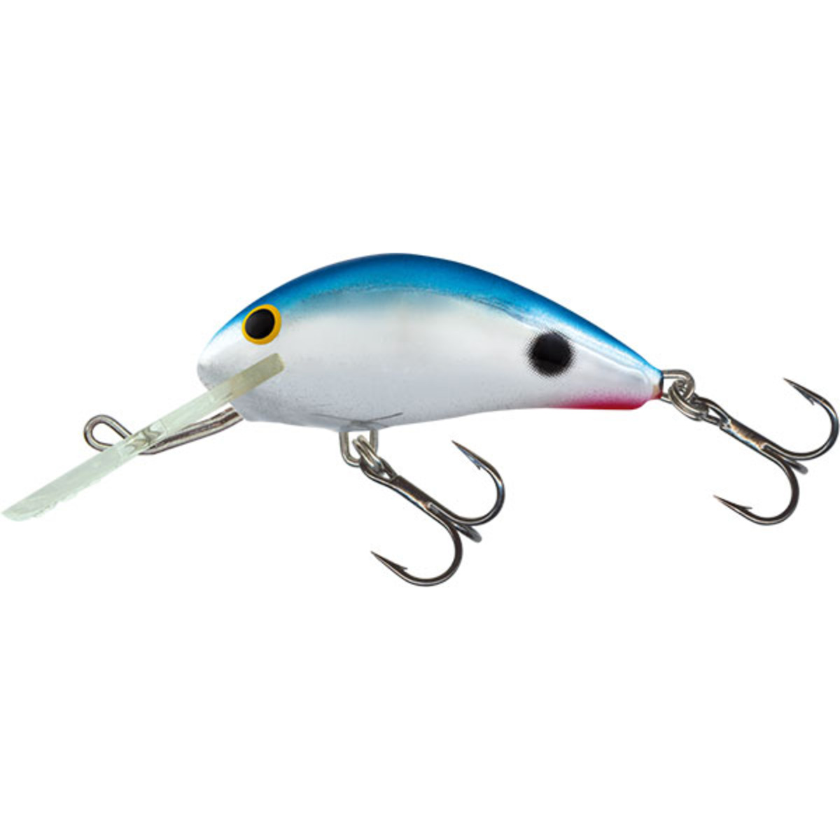 Salmo Hornet Floating - 6 Cm - Red Tail Shiner