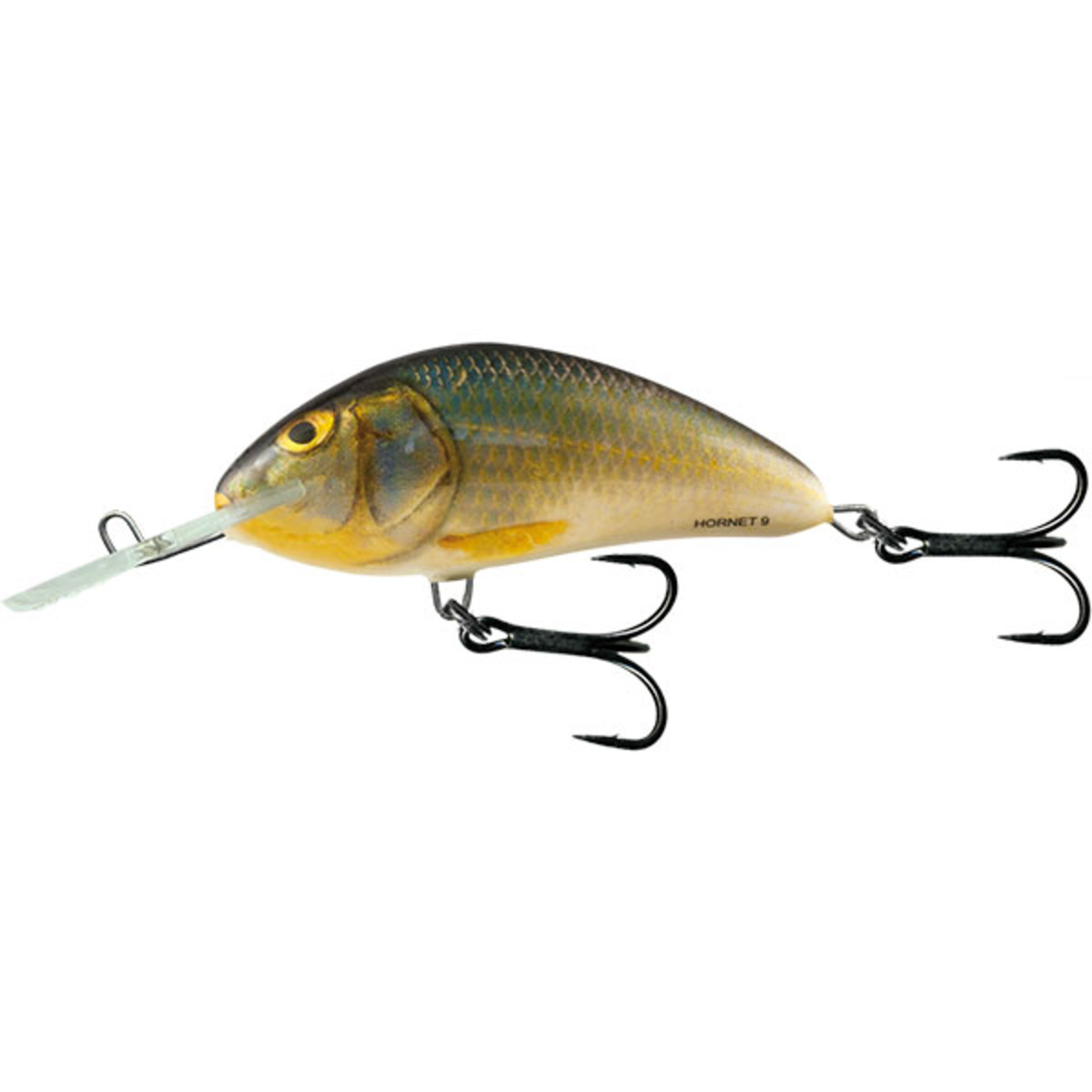 Salmo Hornet Floating - 9 Cm - Real Roach