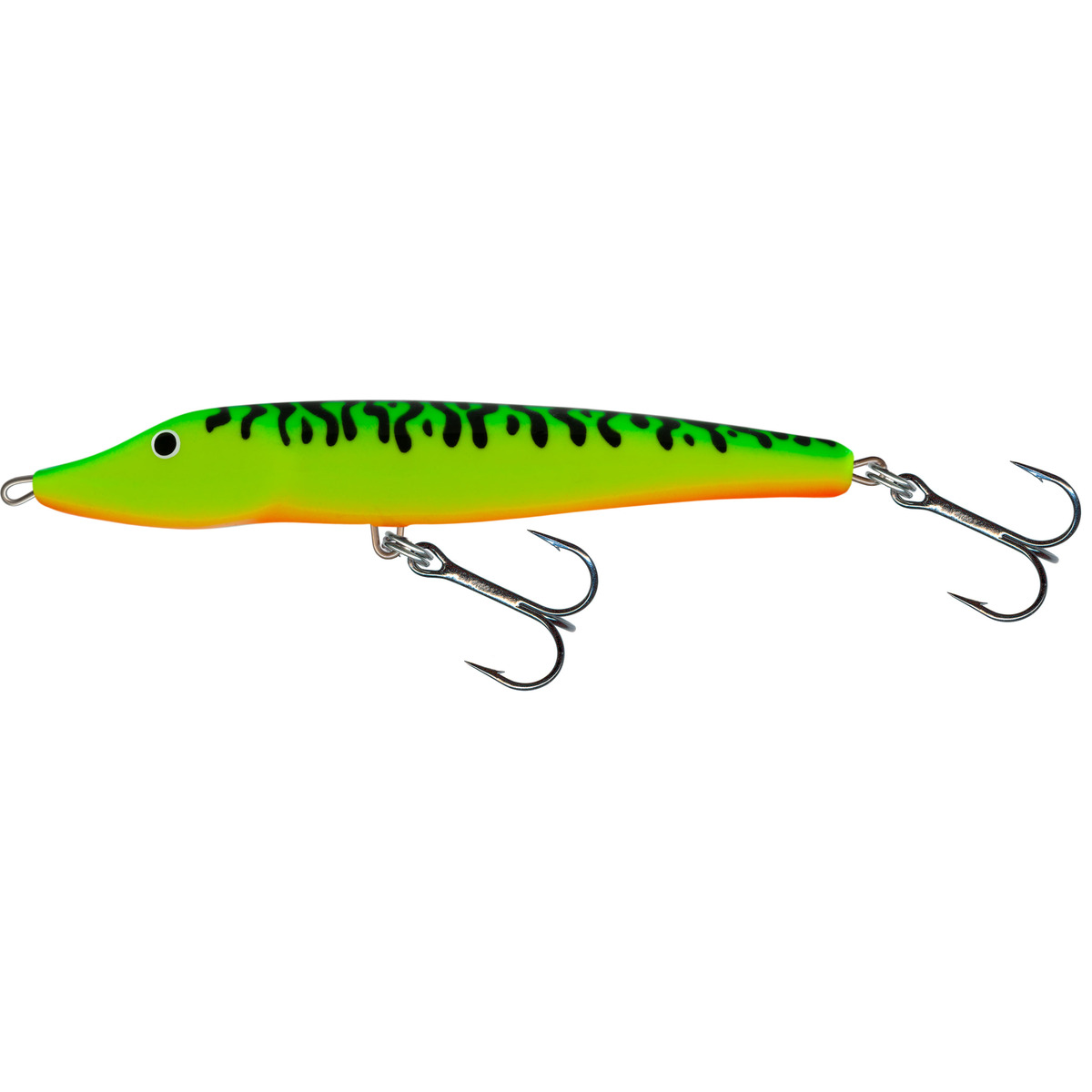 Salmo Jack 18 Cm Floating Limited Edition Colours - Green Tiger