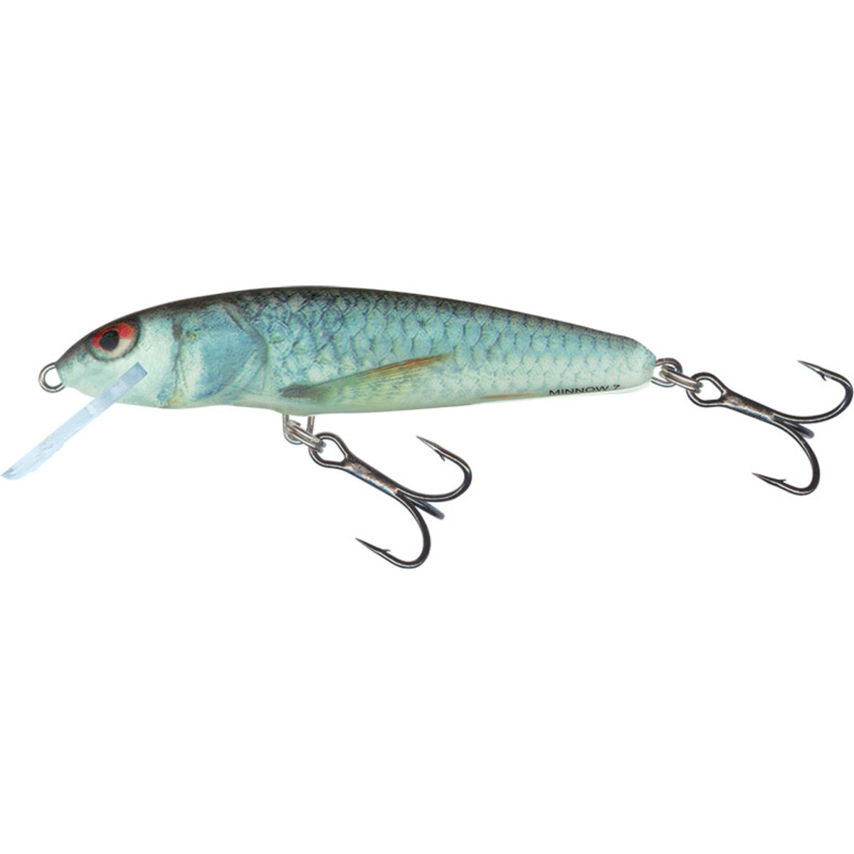 Salmo Minnow Floating - 9 Cm - Real Dace