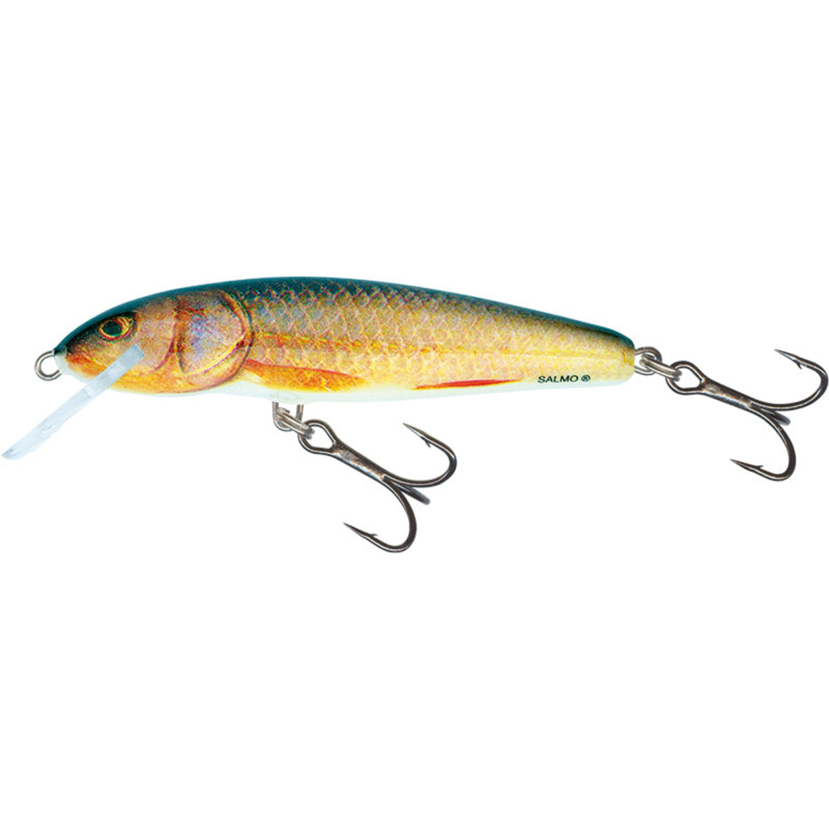 Salmo Minnow Floating - 9 Cm - Real Roach