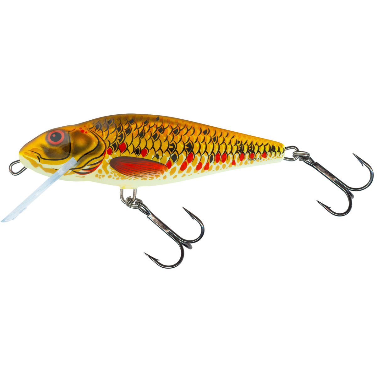 Salmo Perch 14 Cm Sdr Limited Edition Colours - Black Shadow