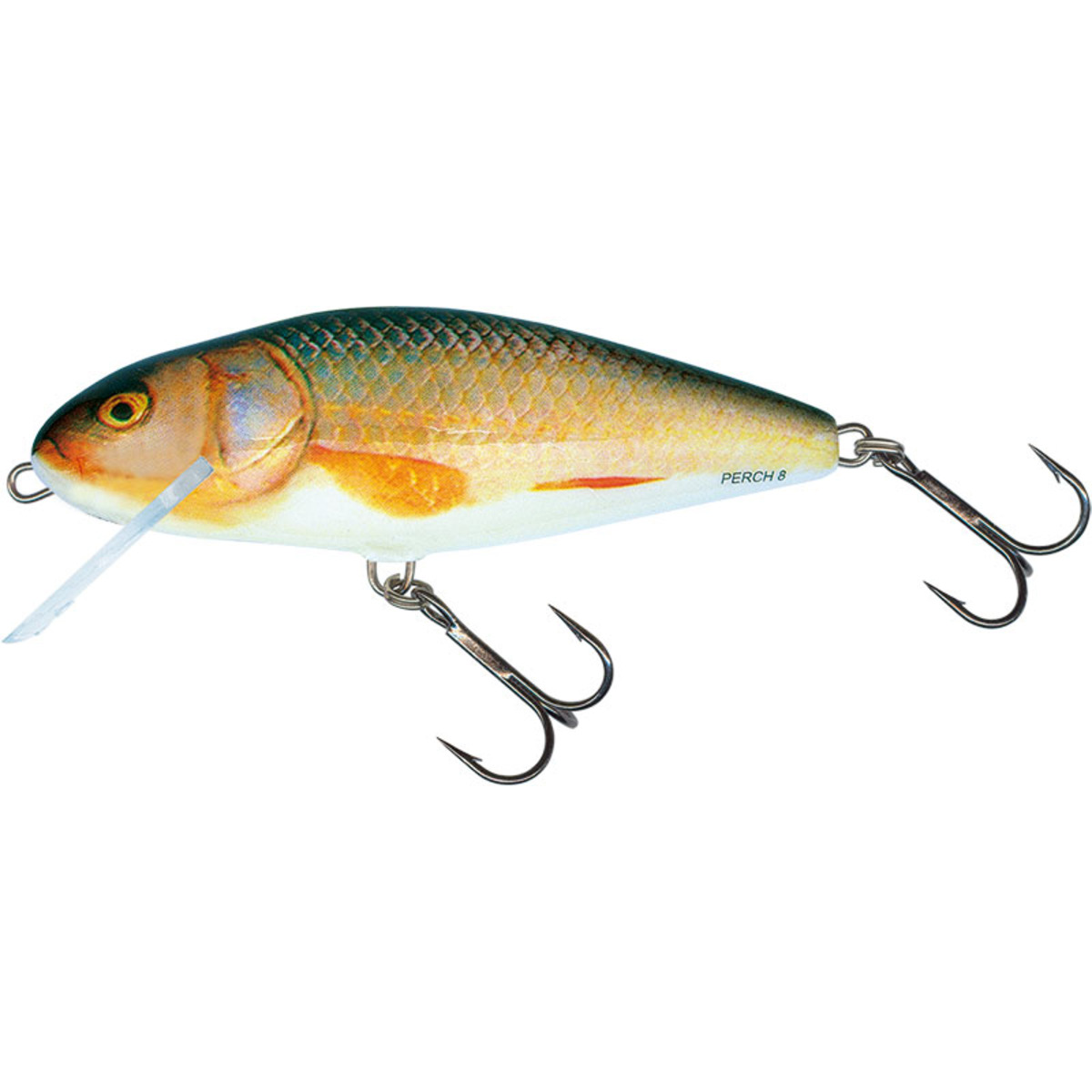 Salmo Perch Floating - 14 Cm - Real Roach