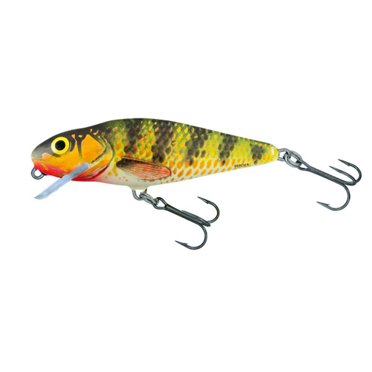 Salmo Perch Shallow Runner - 12 Cm - Holographic Perch