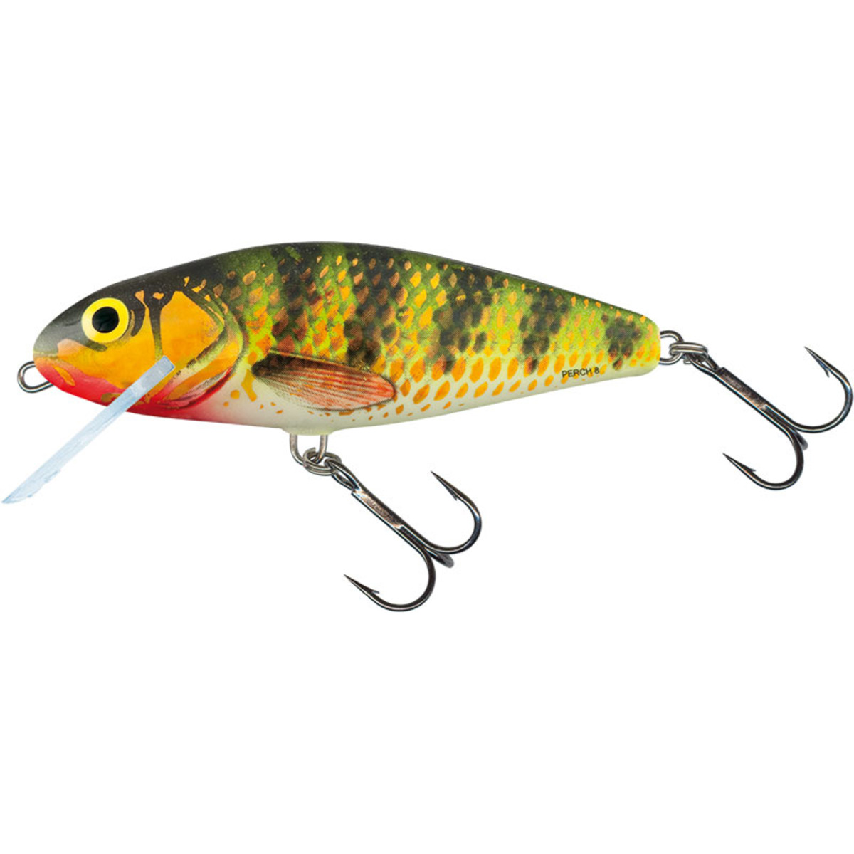 Salmo Perch Shallow Runner - 14 Cm - Holographic Perch